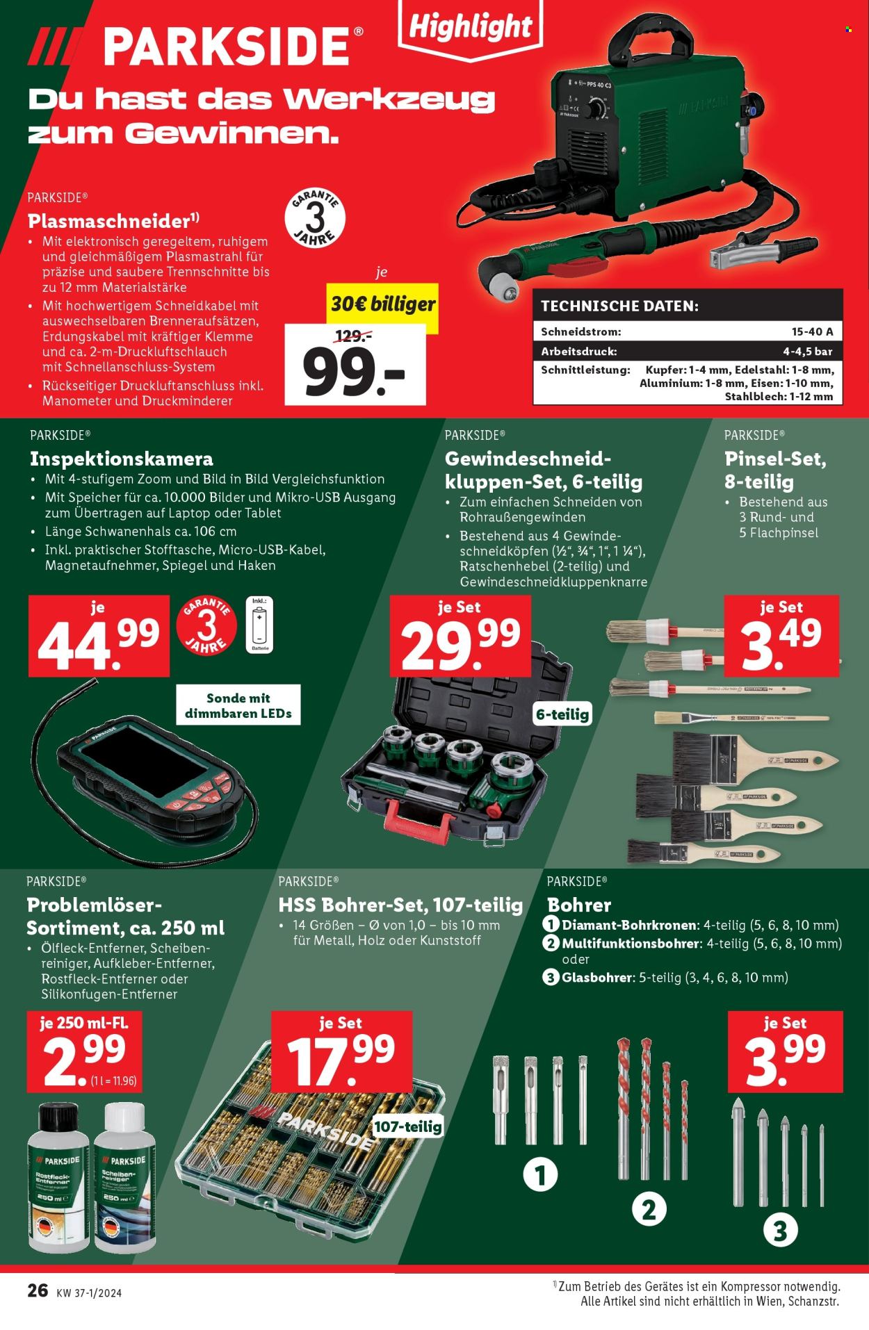 Angebote Lidl - 5.9.2024 - 11.9.2024. Seite 30