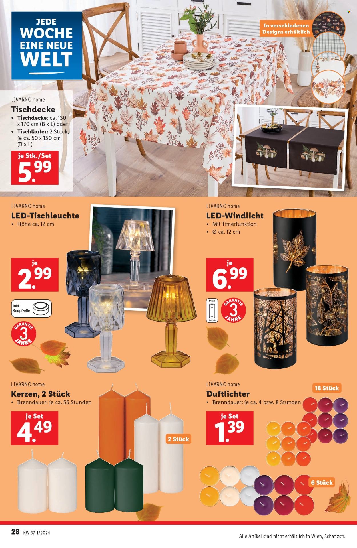 Angebote Lidl - 5.9.2024 - 11.9.2024. Seite 32