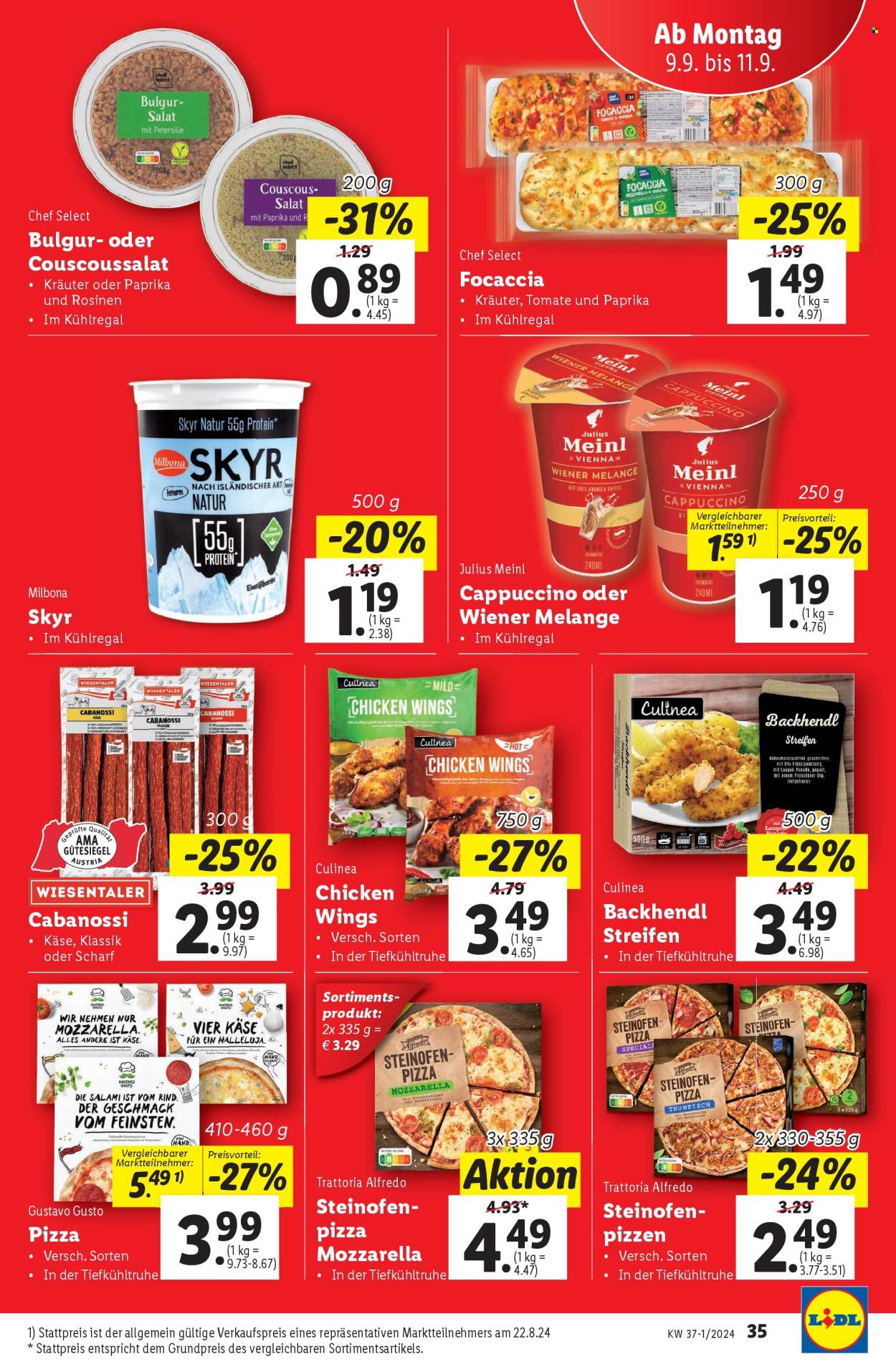 Angebote Lidl - 5.9.2024 - 11.9.2024. Seite 39