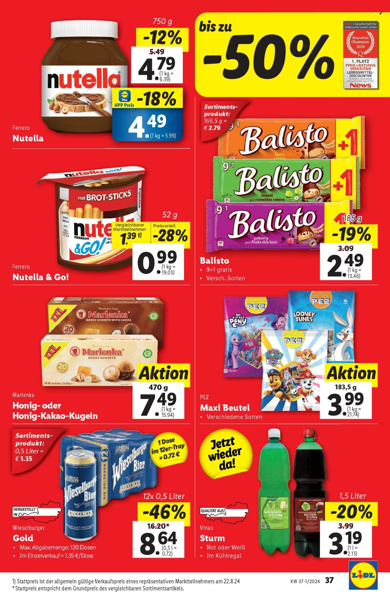 Angebote Lidl - 5.9.2024 - 11.9.2024. Seite 41
