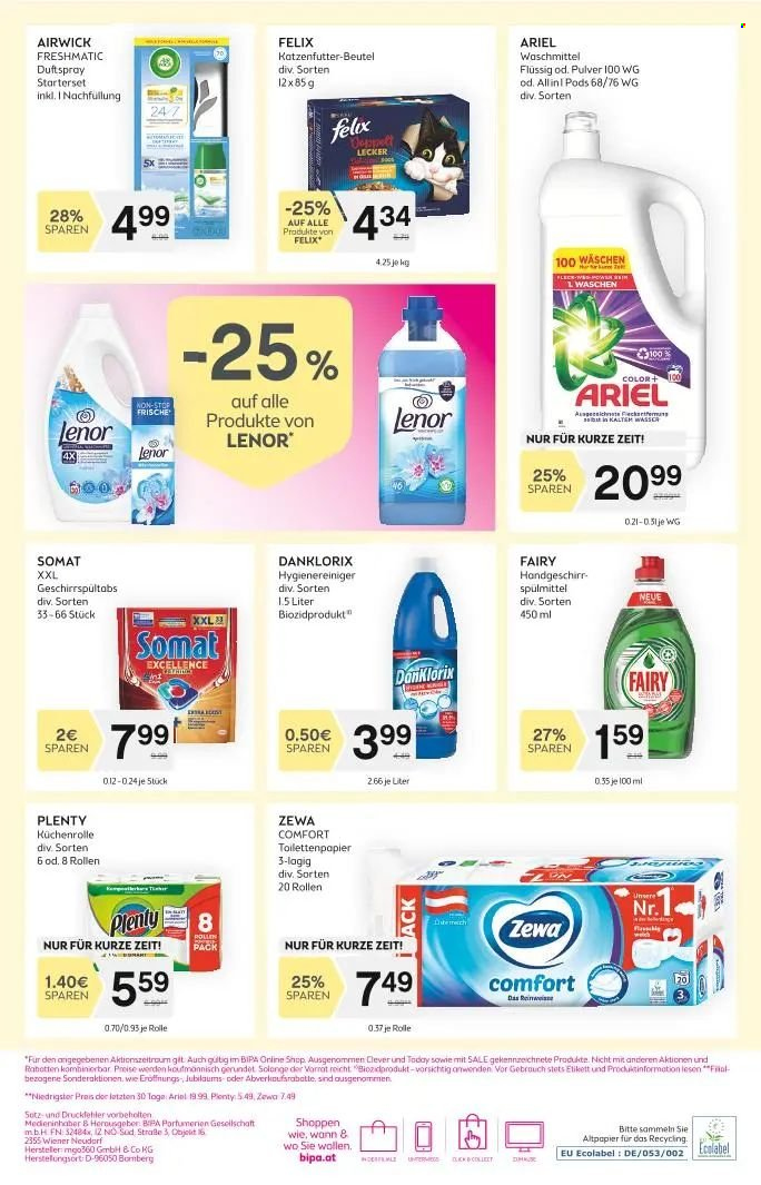 Angebote Bipa - 29.8.2024 - 11.9.2024. Seite 10
