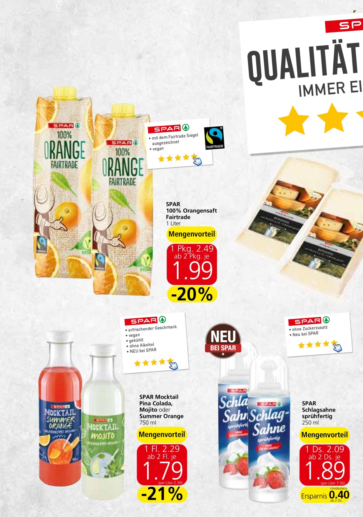 Angebote SPAR - 29.8.2024 - 4.9.2024. Seite 2