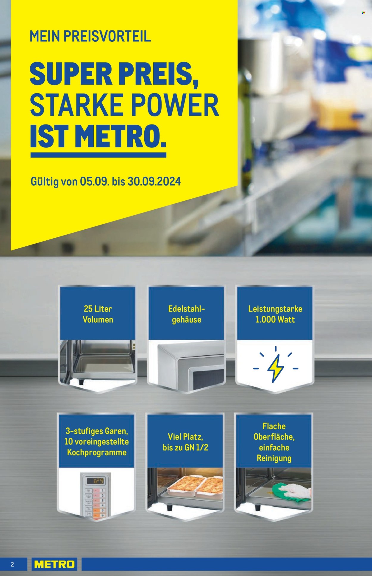 Angebote Metro - 5.9.2024 - 18.9.2024. Seite 2