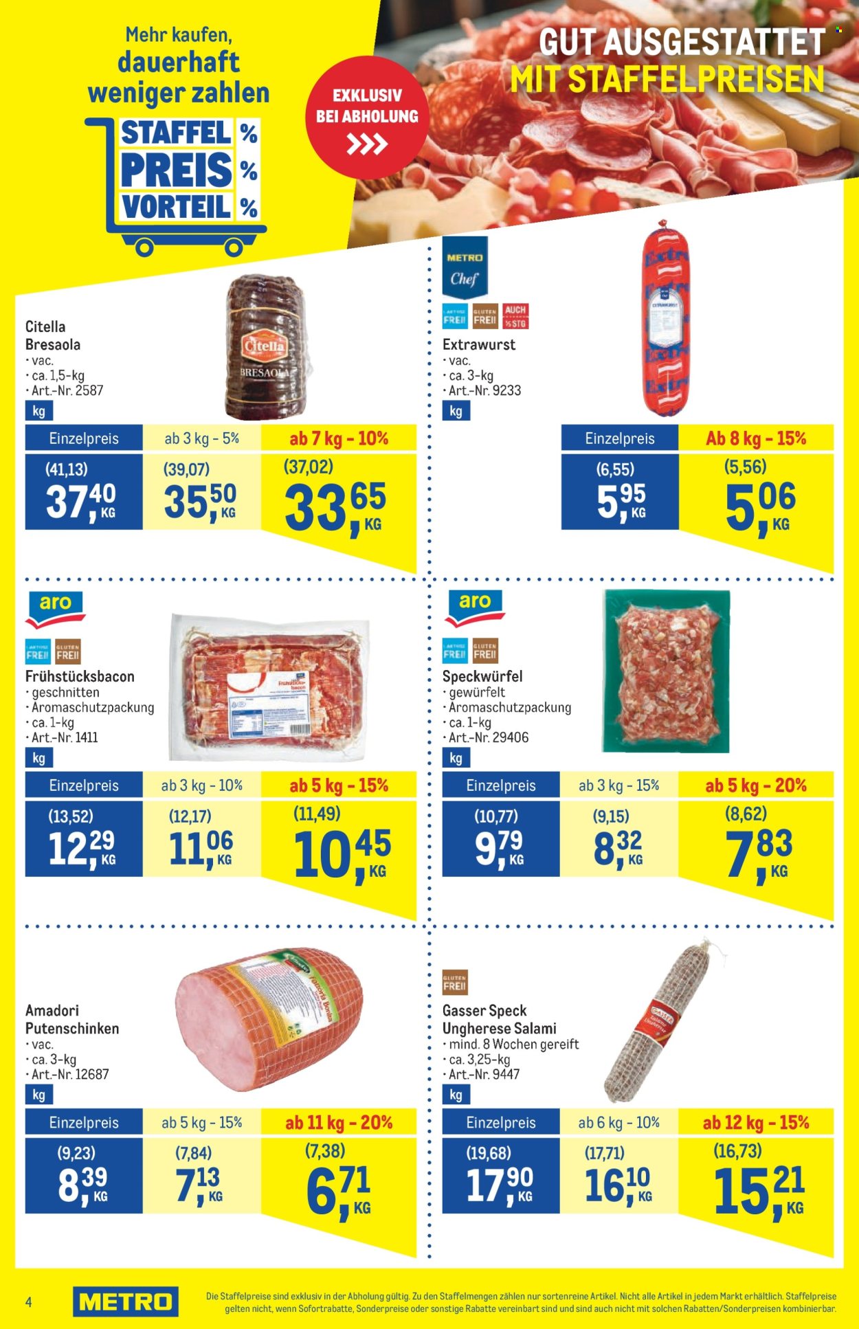 Angebote Metro - 5.9.2024 - 18.9.2024. Seite 4