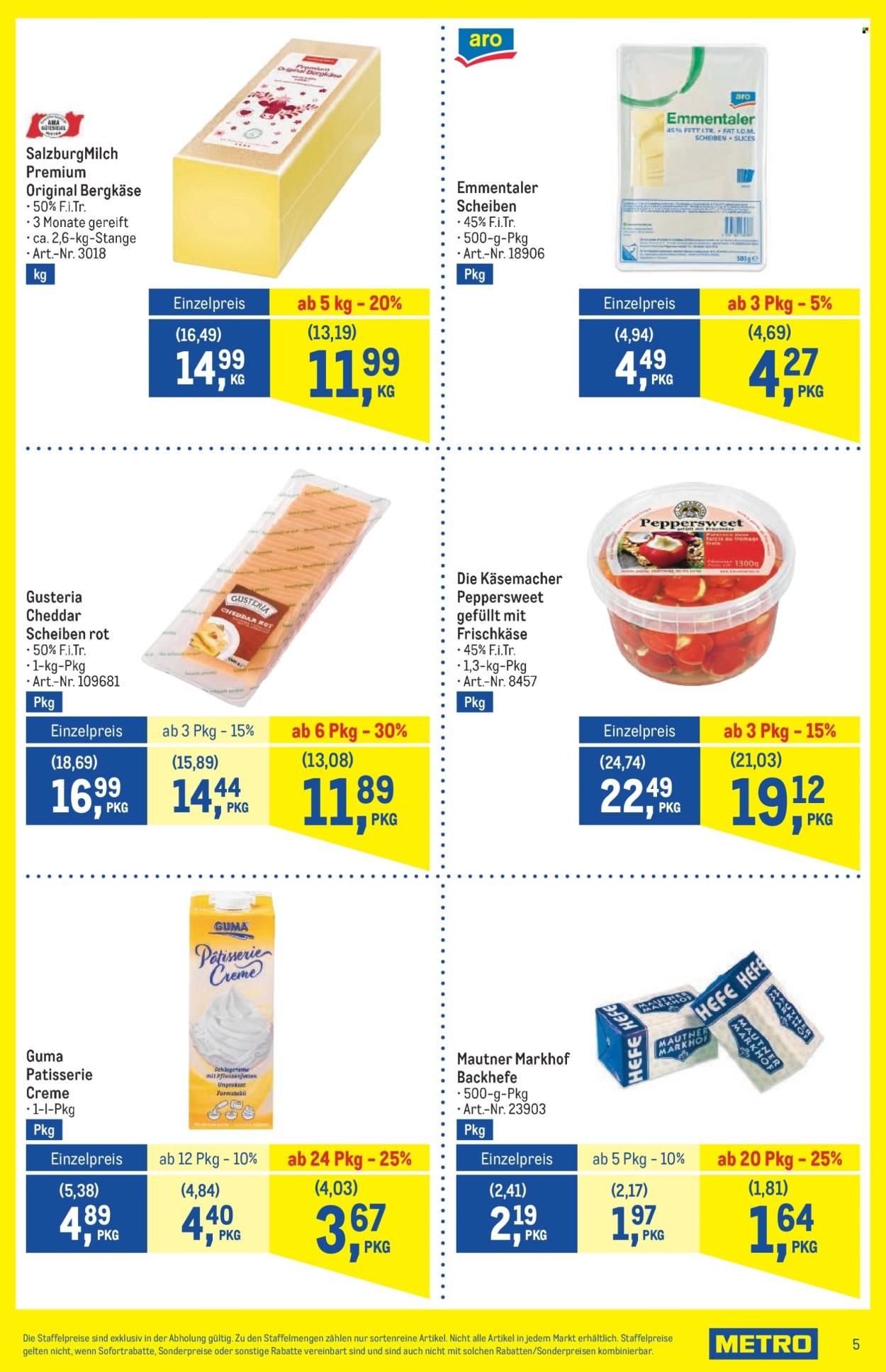 Angebote Metro - 5.9.2024 - 18.9.2024. Seite 5