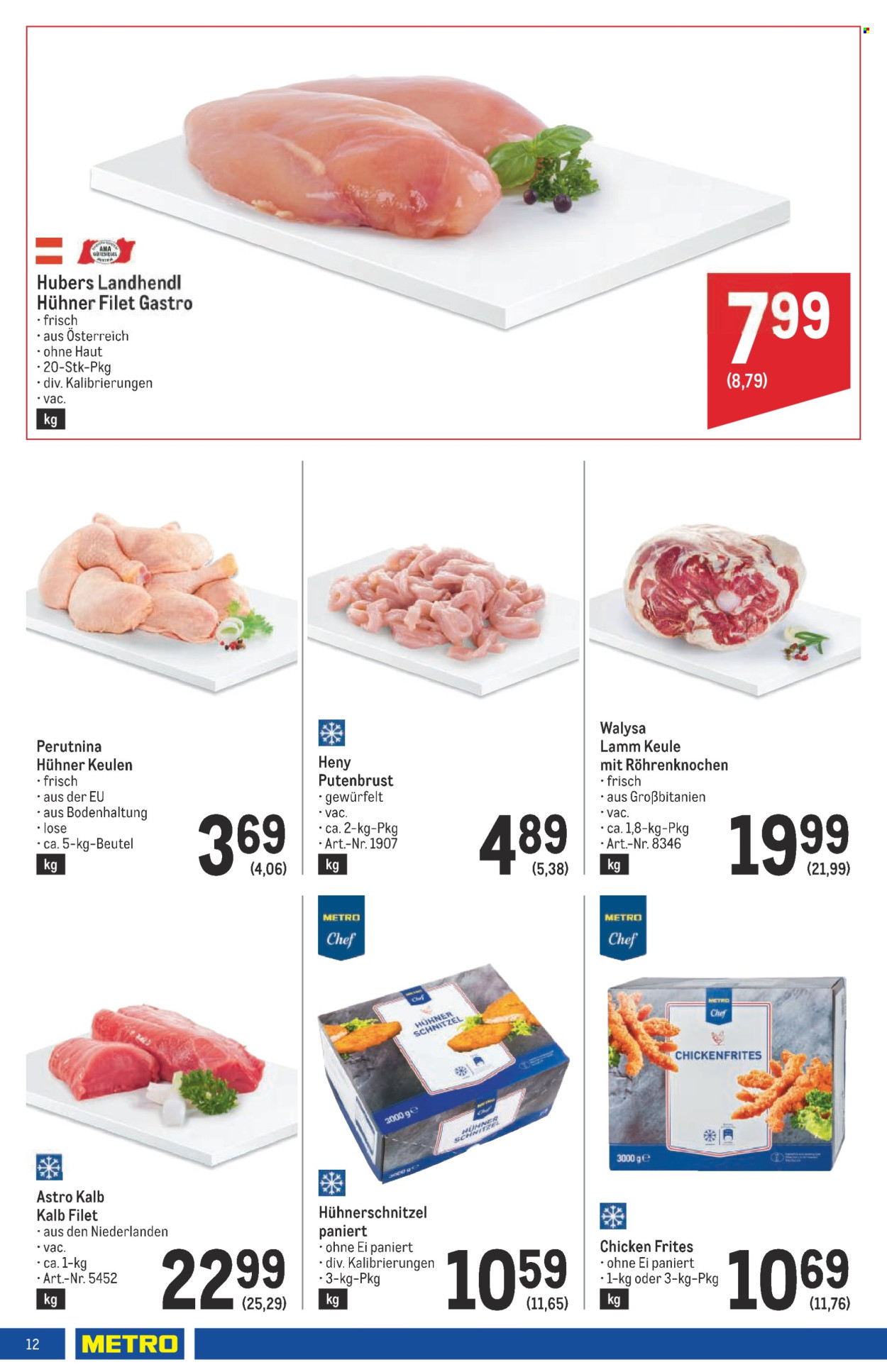 Angebote Metro - 5.9.2024 - 18.9.2024. Seite 12