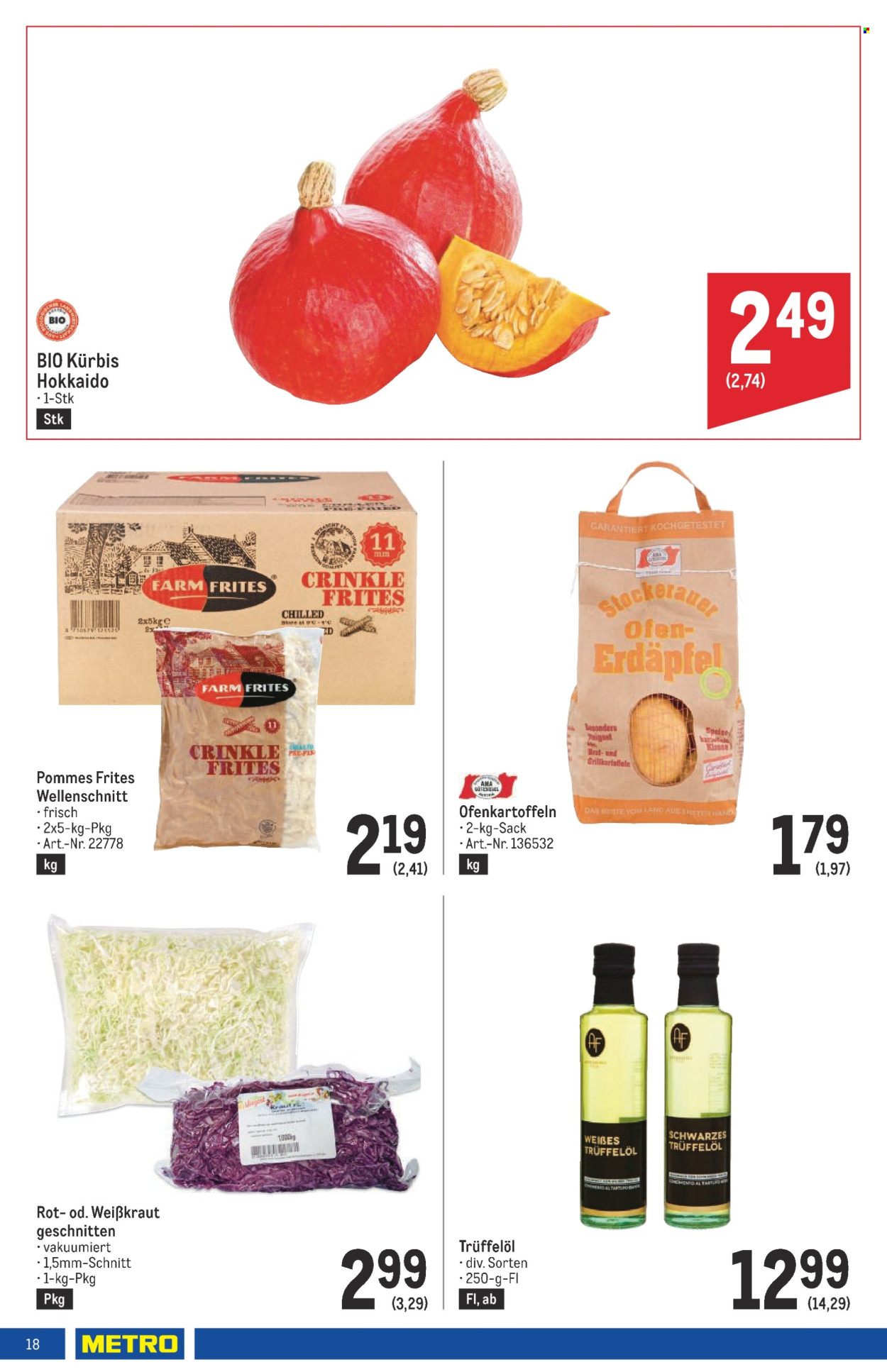 Angebote Metro - 5.9.2024 - 18.9.2024. Seite 18