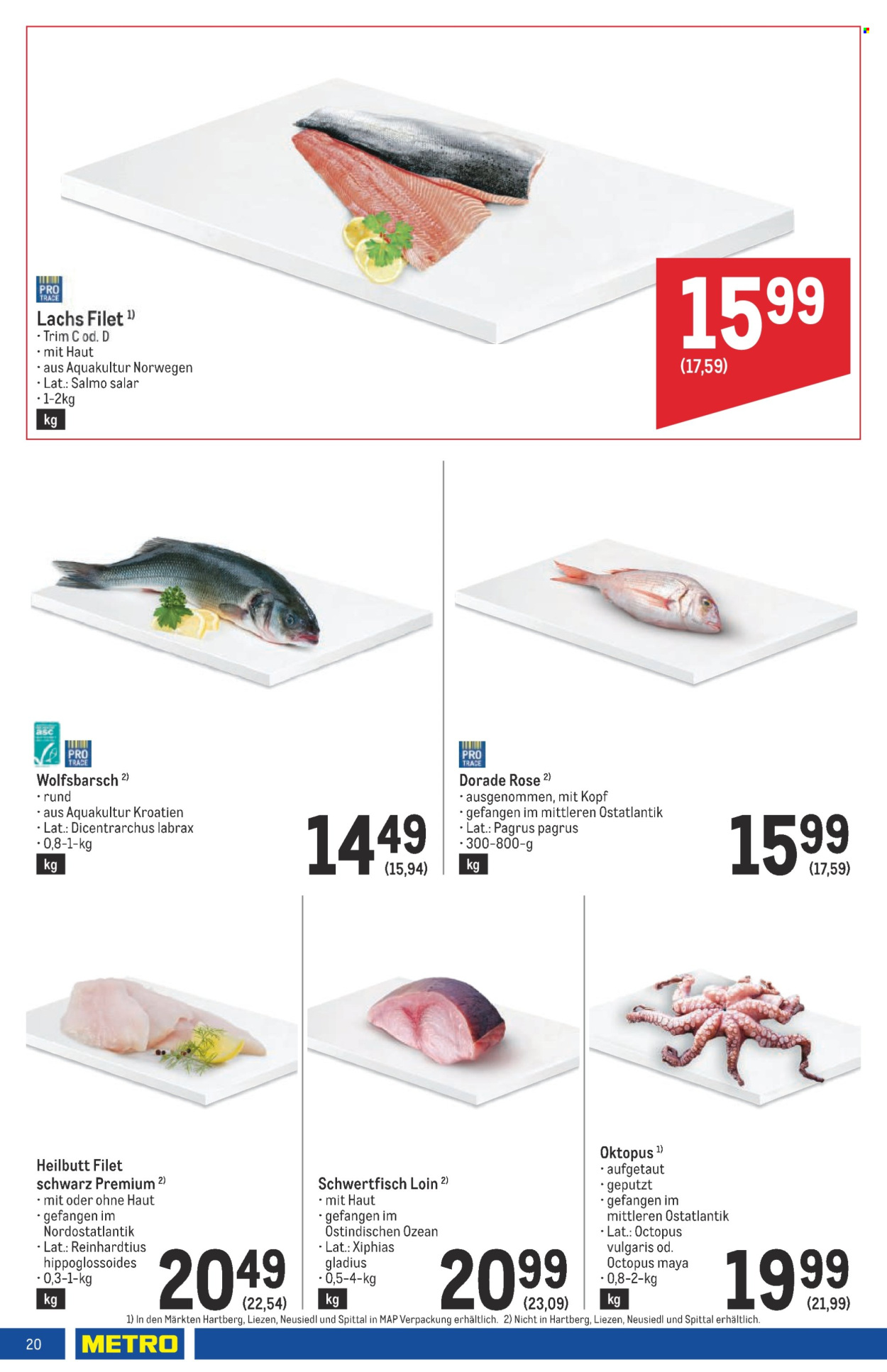 Angebote Metro - 5.9.2024 - 18.9.2024. Seite 20