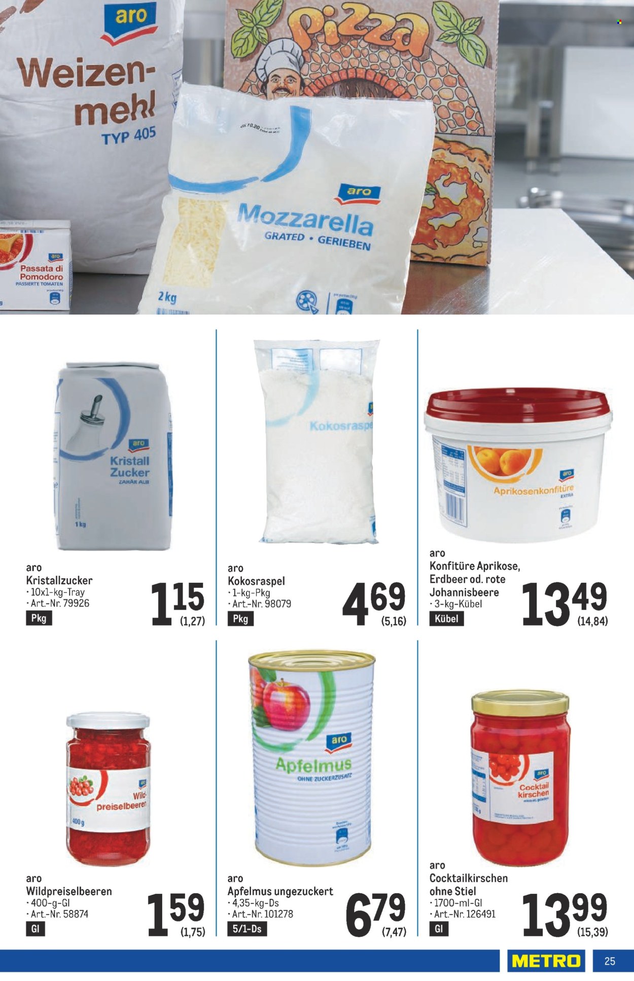 Angebote Metro - 5.9.2024 - 18.9.2024. Seite 25