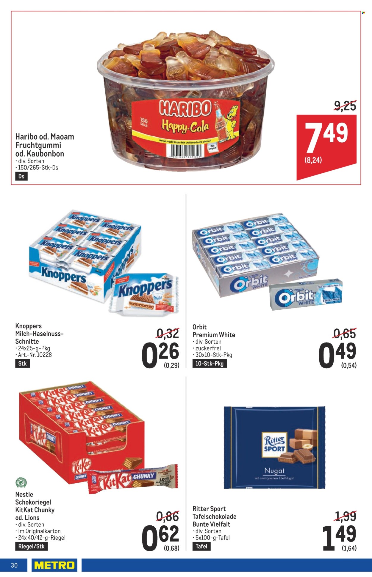 Angebote Metro - 5.9.2024 - 18.9.2024. Seite 30
