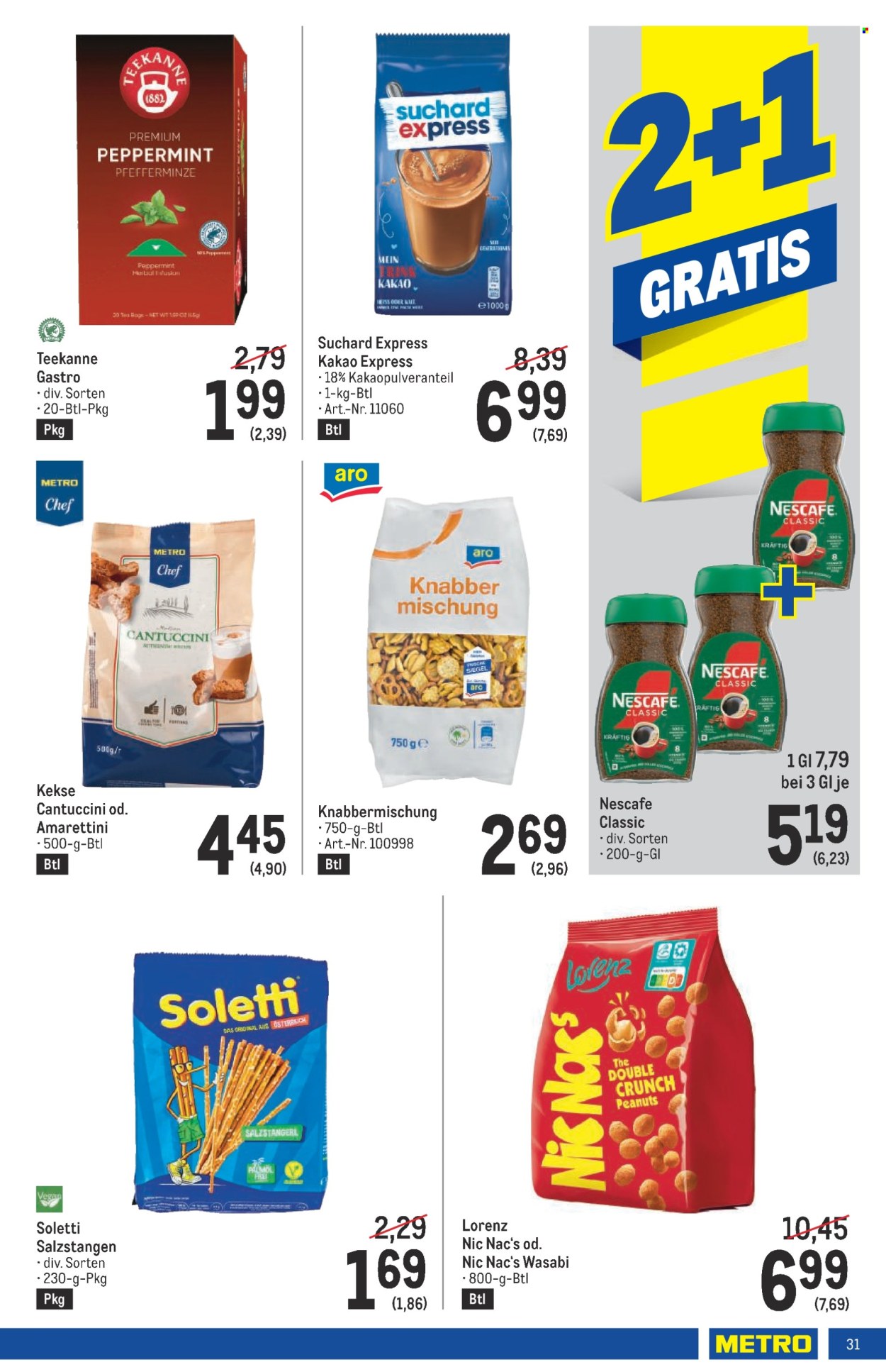 Angebote Metro - 5.9.2024 - 18.9.2024. Seite 31