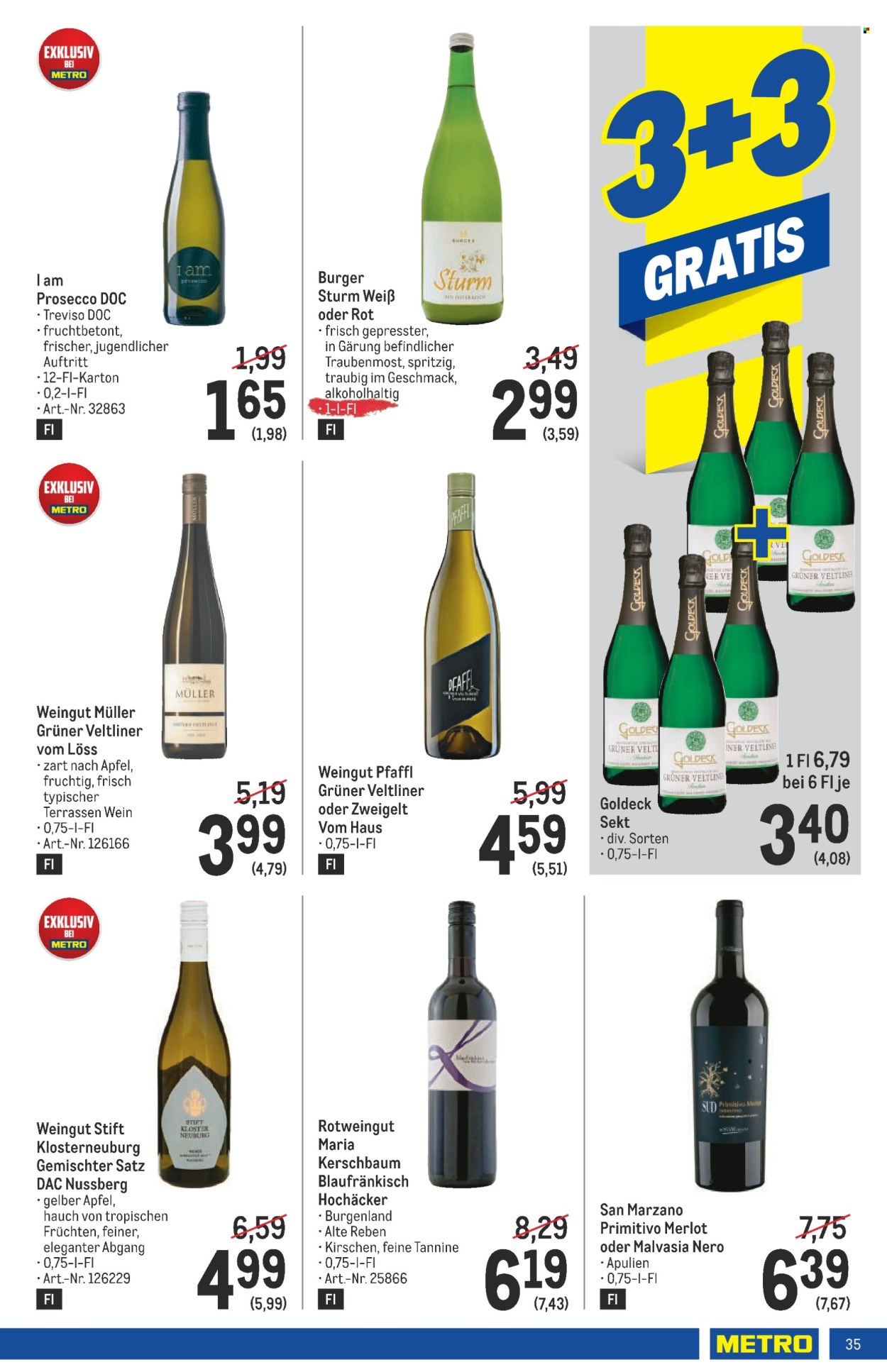 Angebote Metro - 5.9.2024 - 18.9.2024. Seite 35