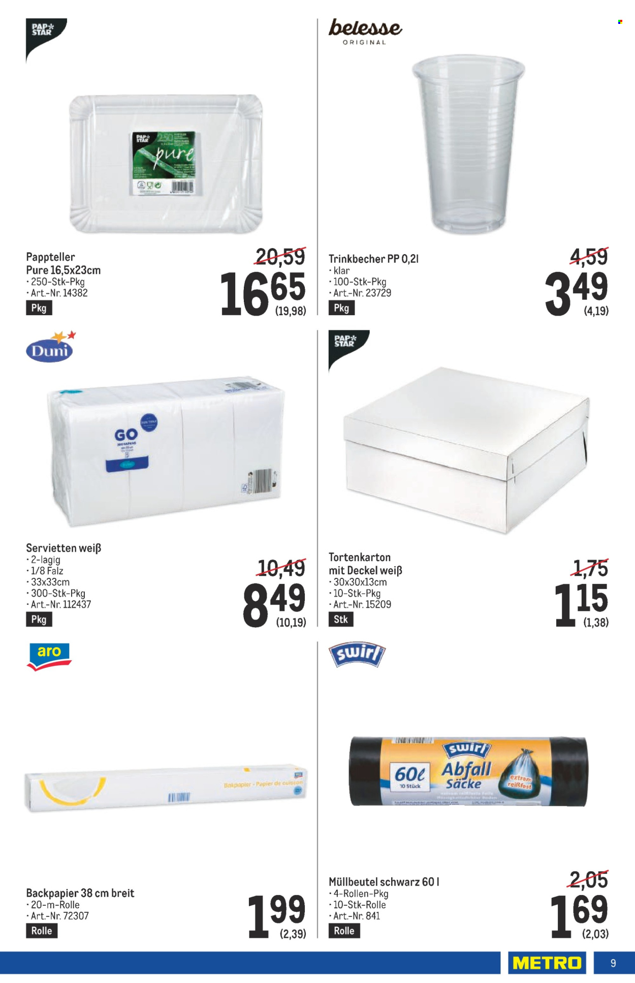 Angebote Metro - 5.9.2024 - 18.9.2024. Seite 9