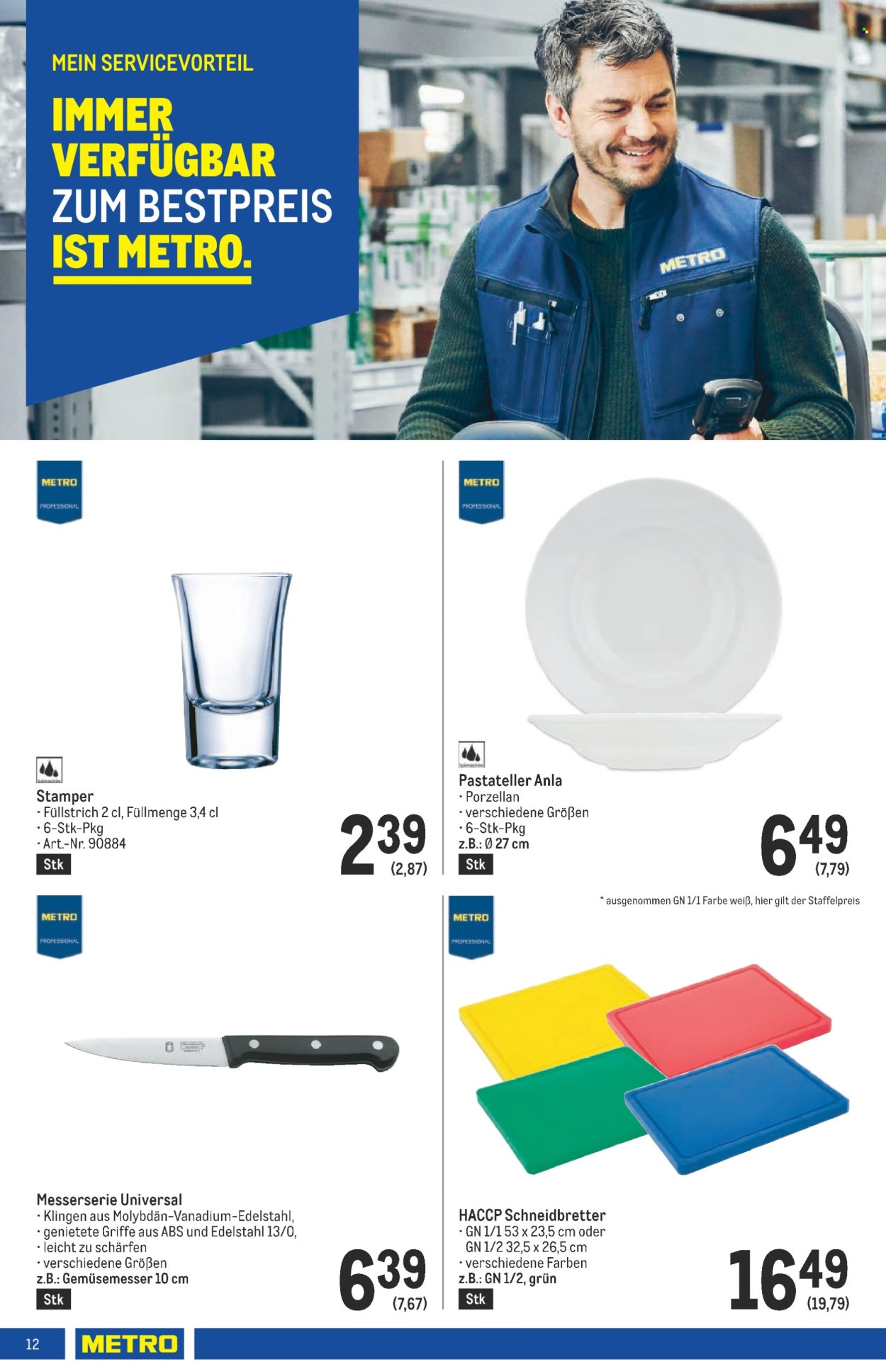 Angebote Metro - 5.9.2024 - 18.9.2024. Seite 12