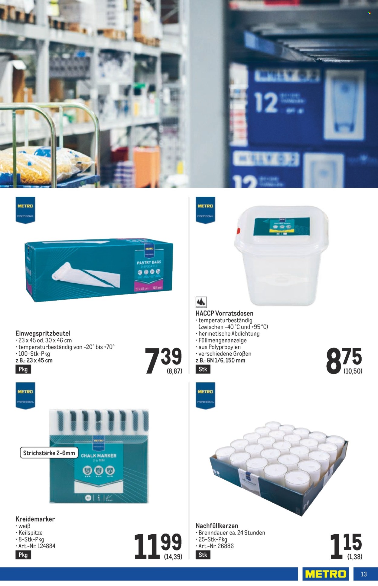 Angebote Metro - 5.9.2024 - 18.9.2024. Seite 13