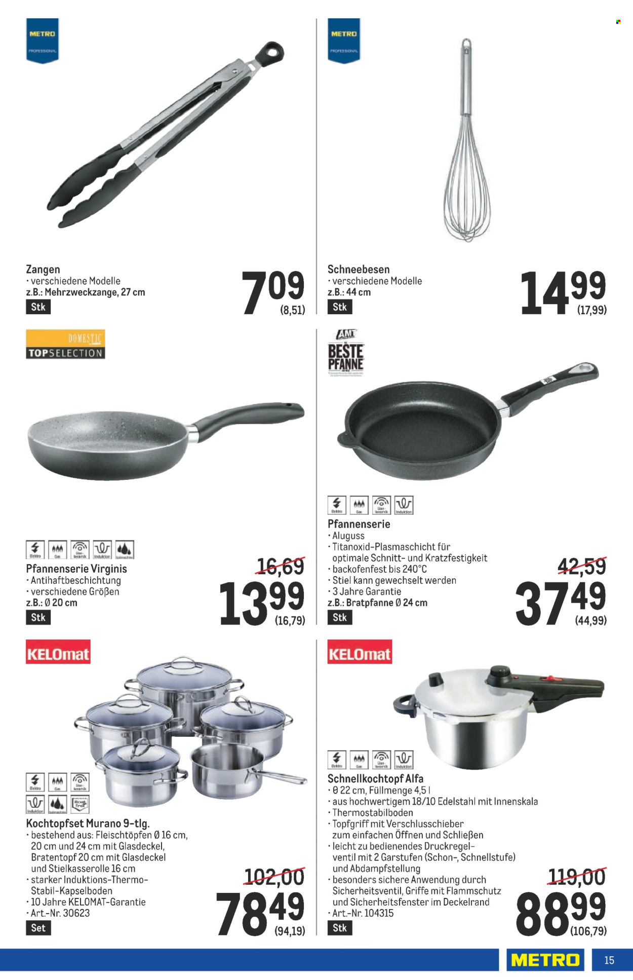 Angebote Metro - 5.9.2024 - 18.9.2024. Seite 15