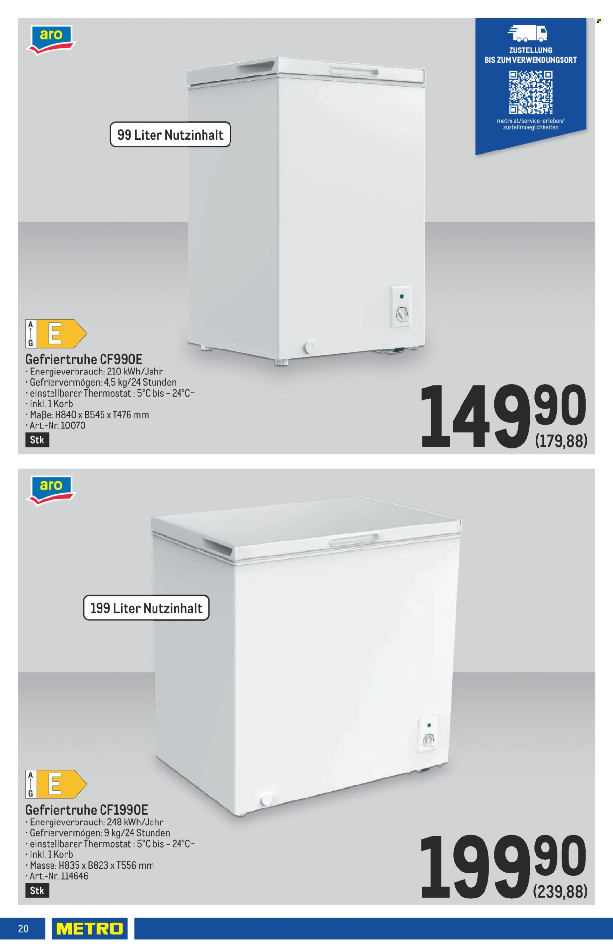 Angebote Metro - 5.9.2024 - 18.9.2024. Seite 20