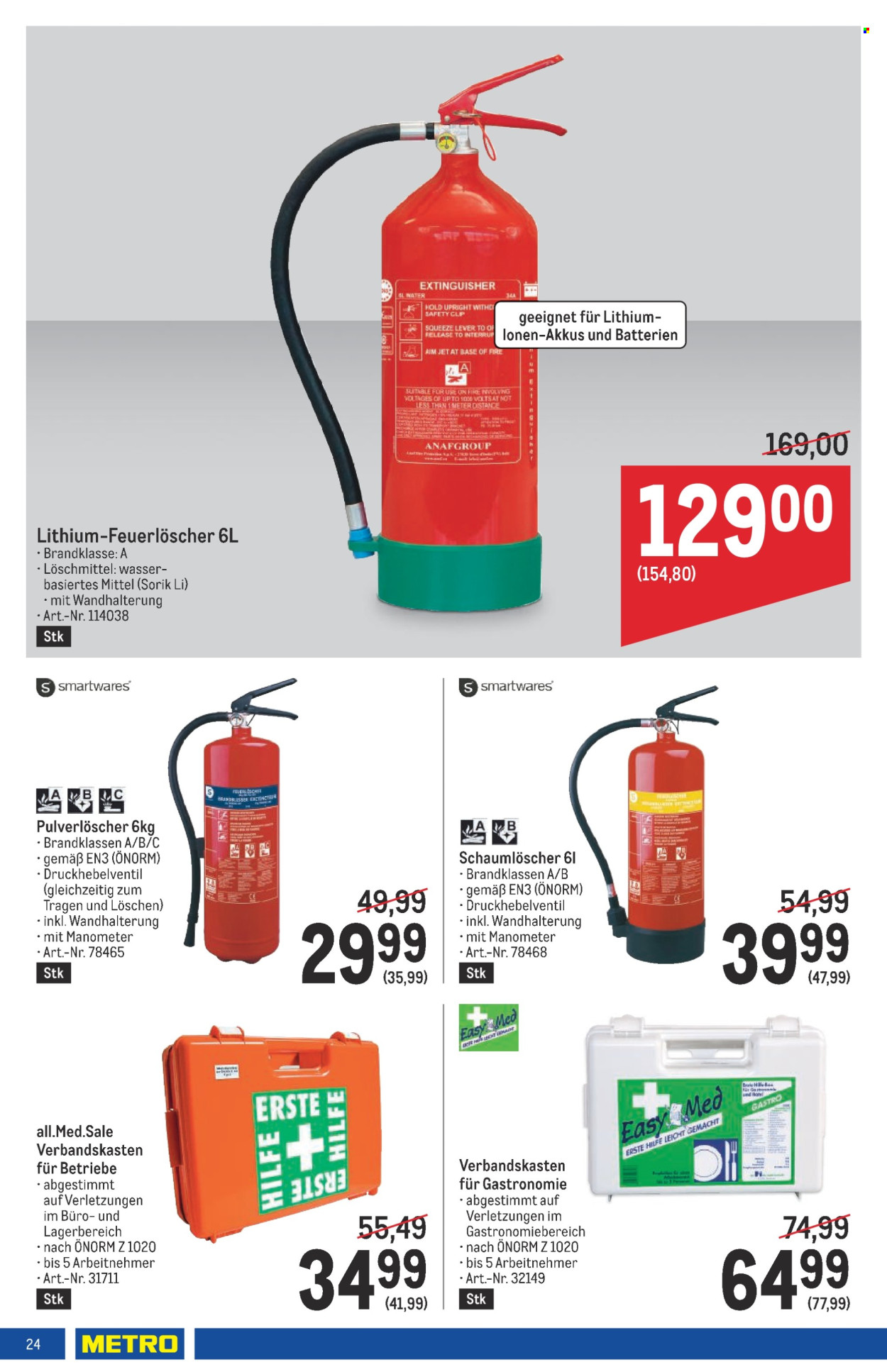Angebote Metro - 5.9.2024 - 18.9.2024. Seite 24