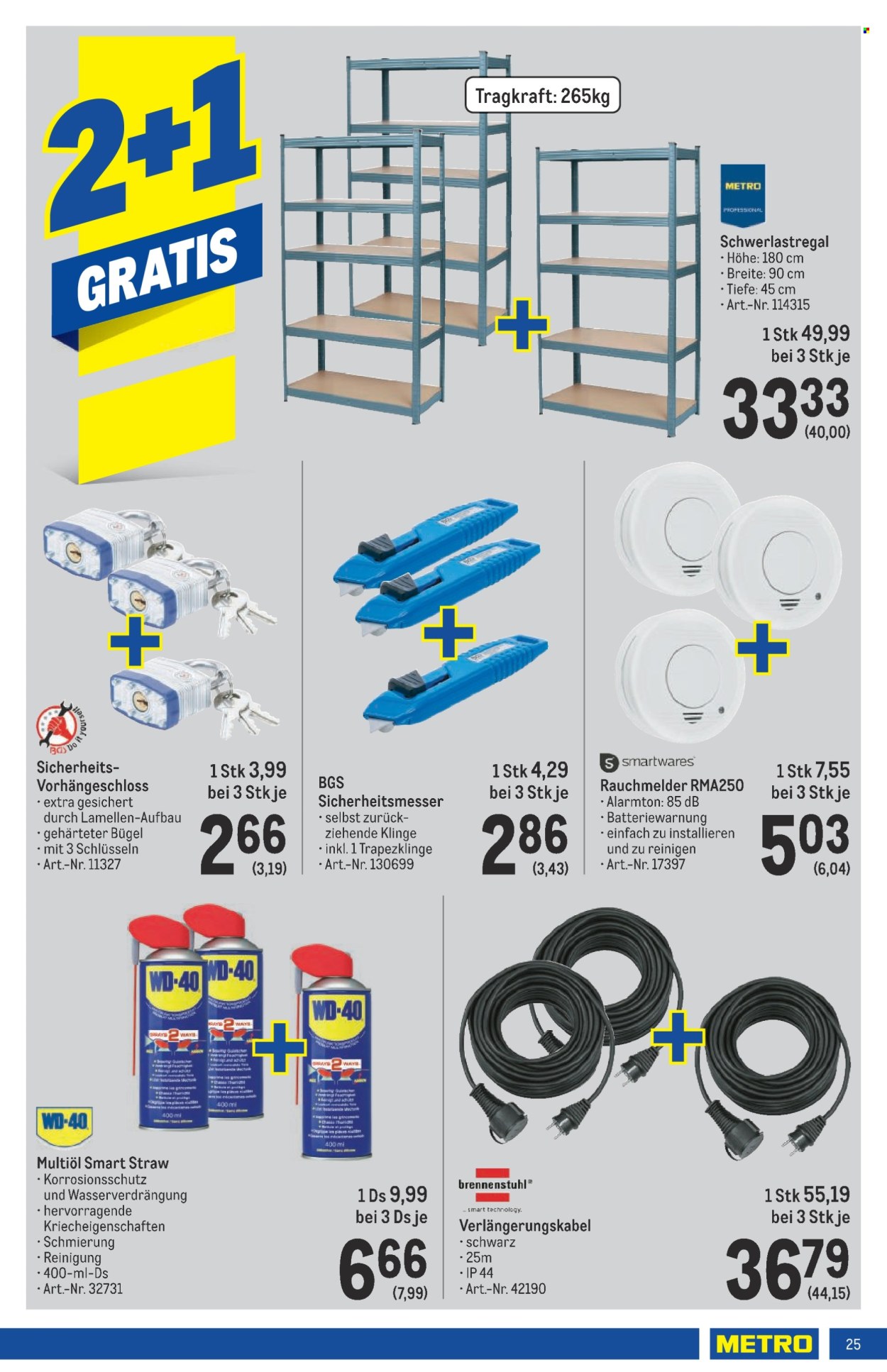 Angebote Metro - 5.9.2024 - 18.9.2024. Seite 25