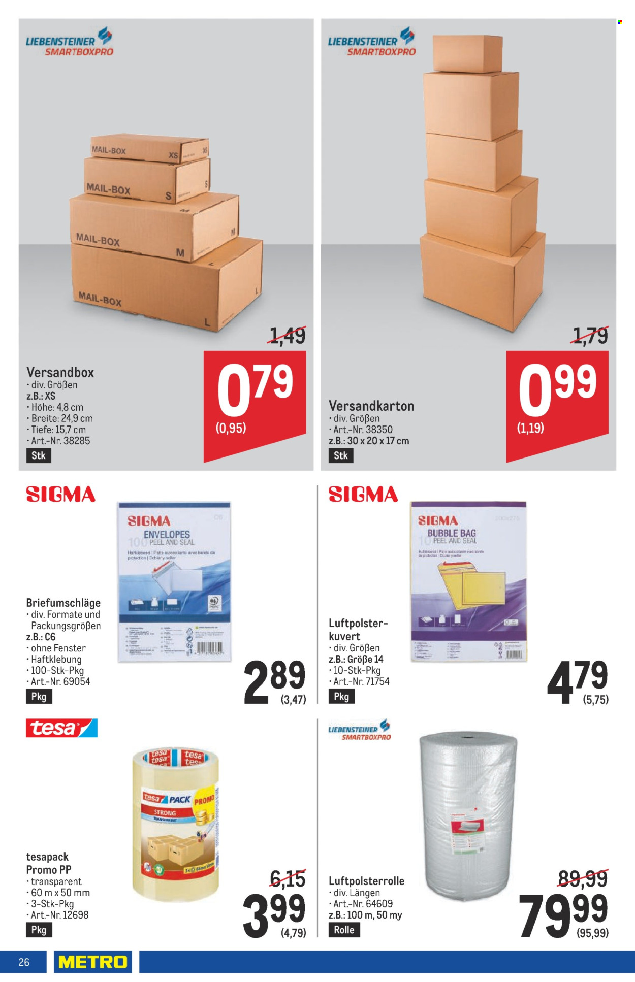 Angebote Metro - 5.9.2024 - 18.9.2024. Seite 26