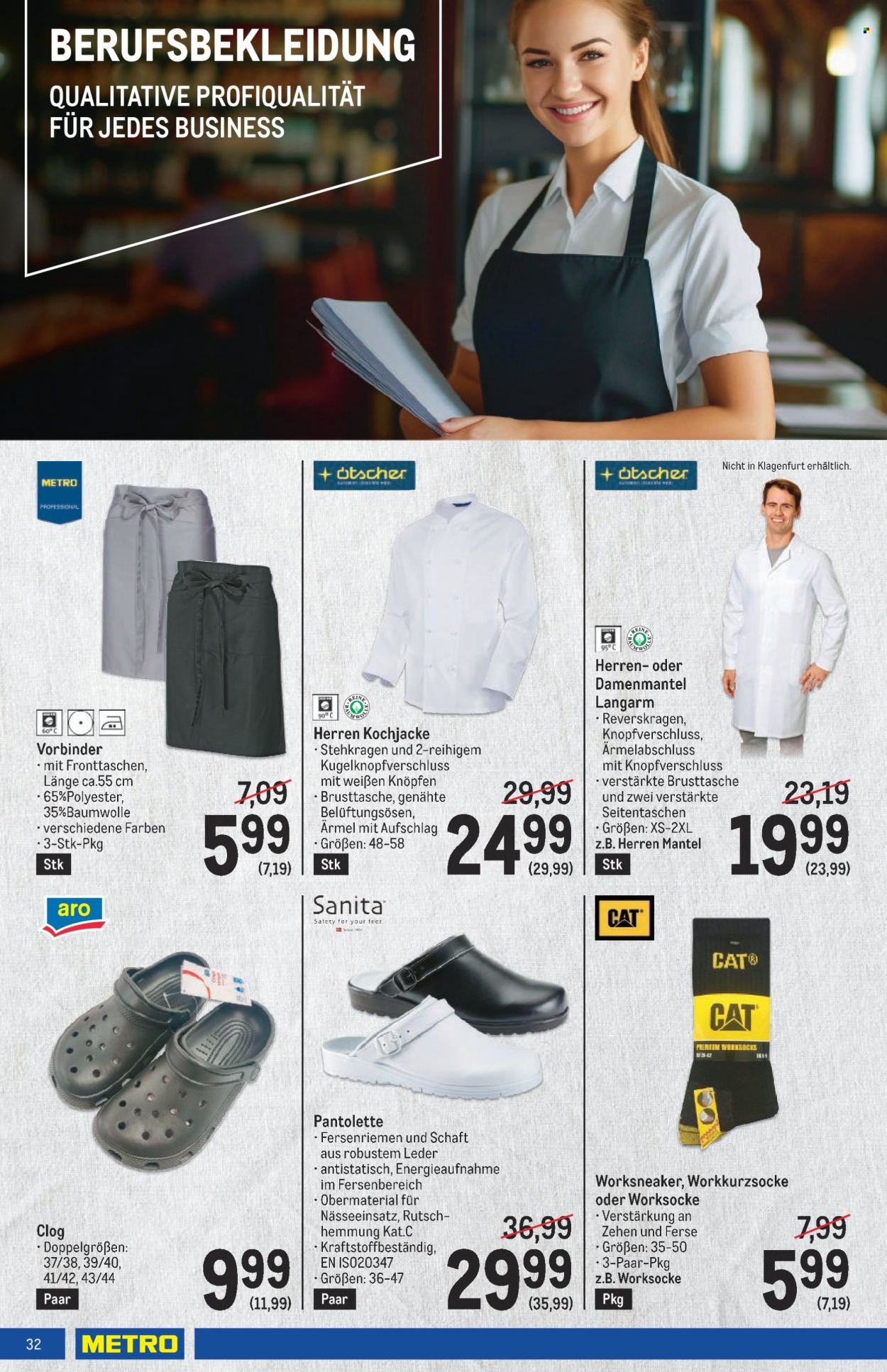 Angebote Metro - 5.9.2024 - 18.9.2024. Seite 32