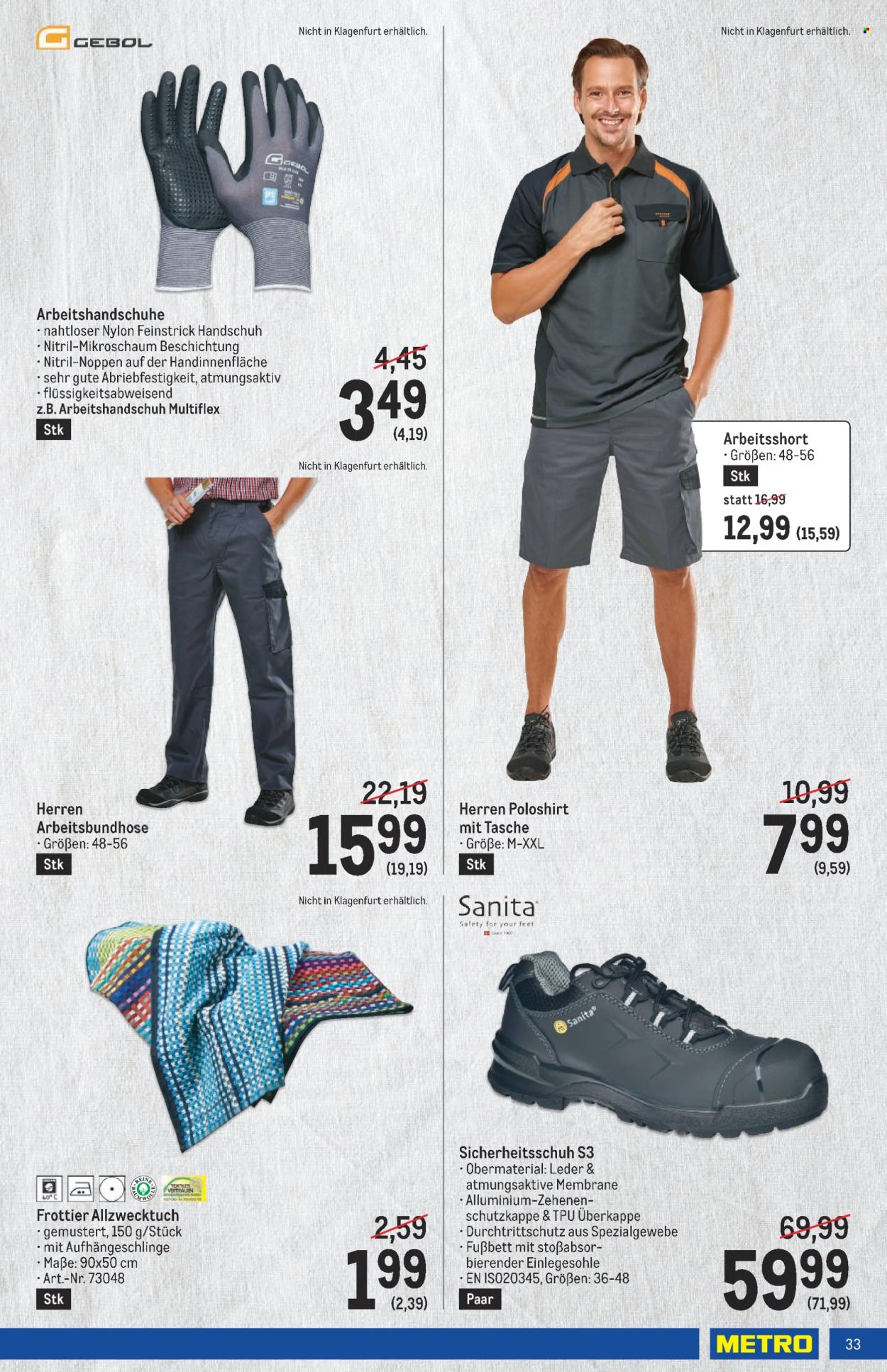 Angebote Metro - 5.9.2024 - 18.9.2024. Seite 33