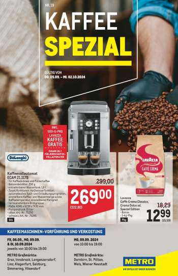 Angebote Metro - 5.9.2024 - 2.10.2024.