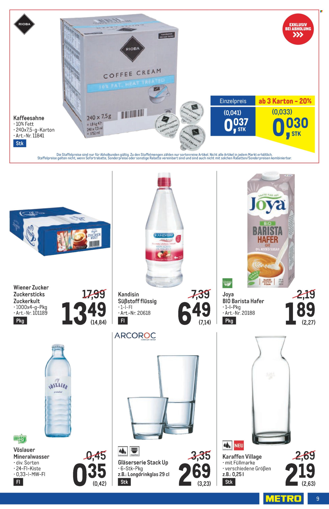 Angebote Metro - 5.9.2024 - 2.10.2024. Seite 9