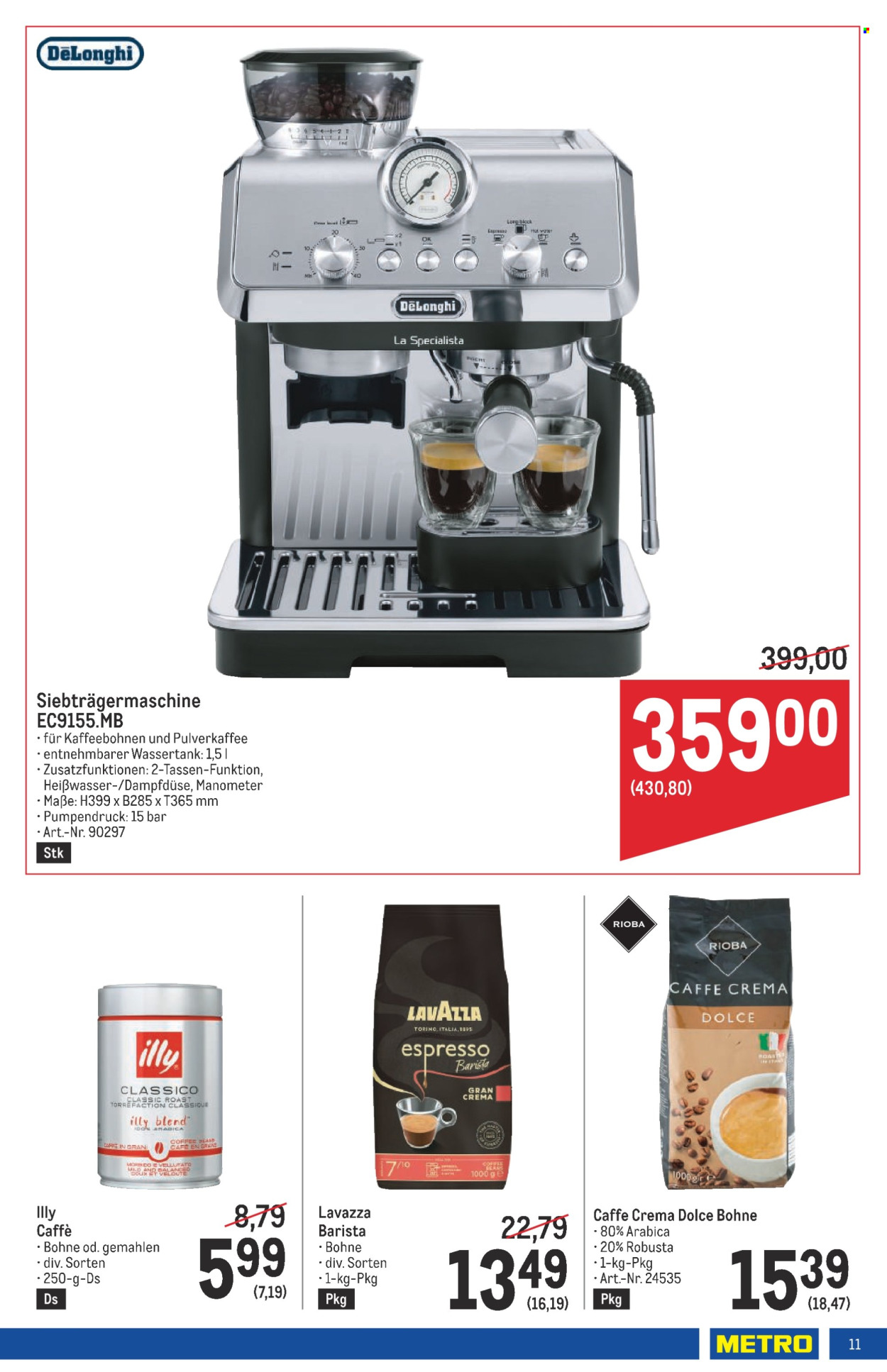 Angebote Metro - 5.9.2024 - 2.10.2024. Seite 11