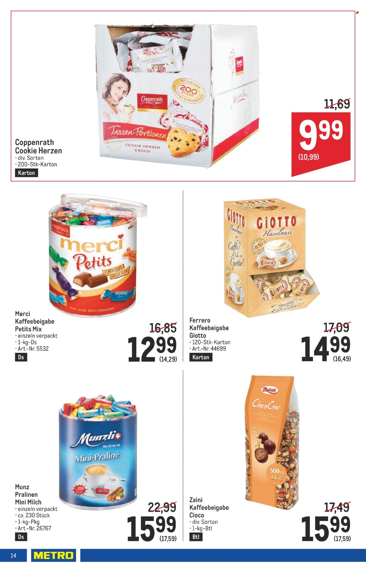 Angebote Metro - 5.9.2024 - 2.10.2024. Seite 14