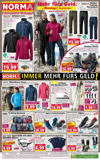 Angebote Norma - 9.9.2024 - 14.9.2024.