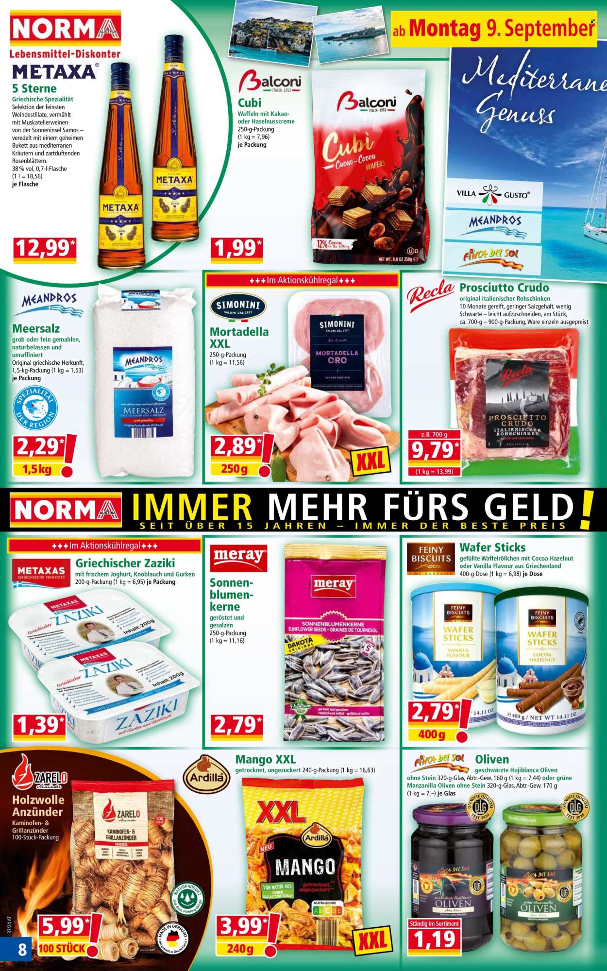 Angebote Norma - 9.9.2024 - 14.9.2024. Seite 8