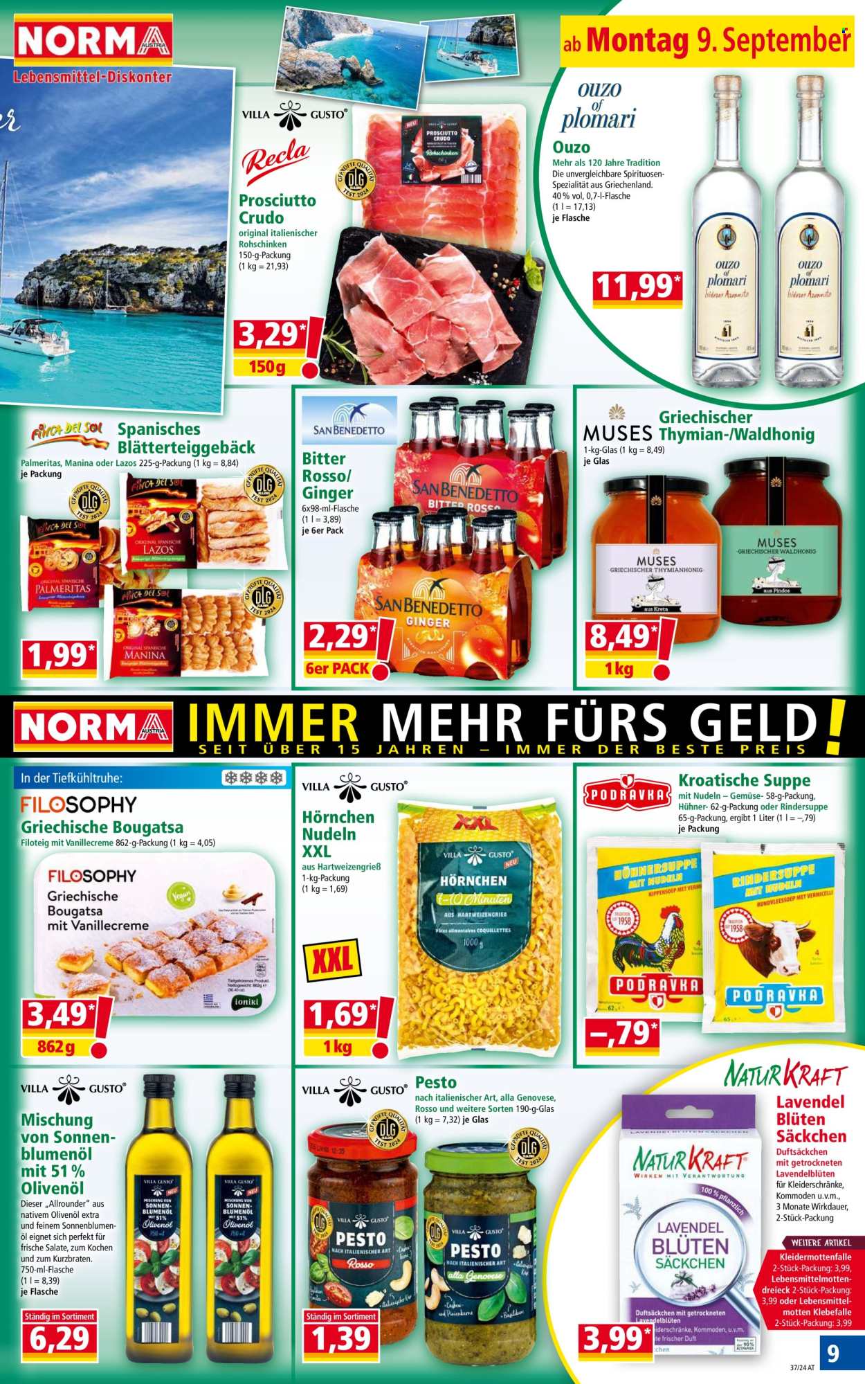 Angebote Norma - 9.9.2024 - 14.9.2024. Seite 9