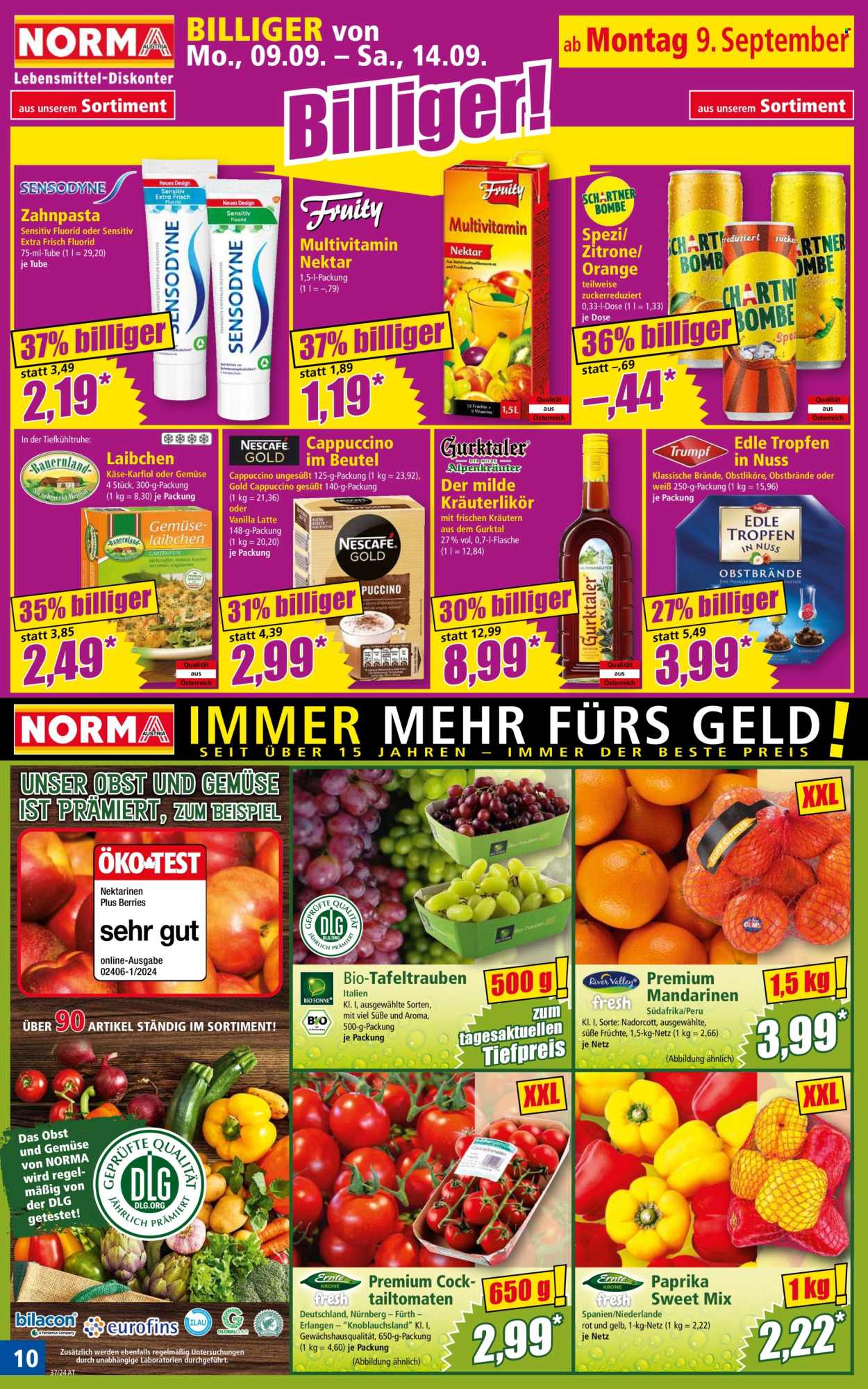 Angebote Norma - 9.9.2024 - 14.9.2024. Seite 10