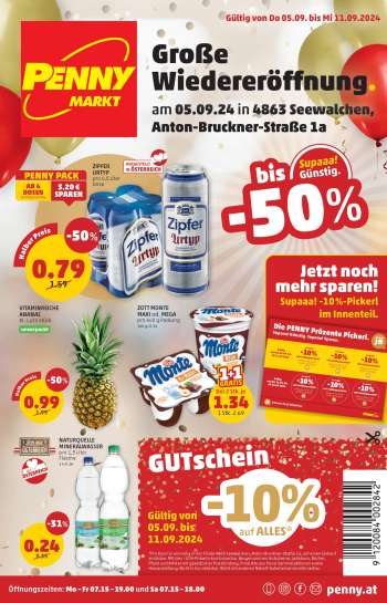 Angebote Penny - 5.9.2024 - 11.9.2024.