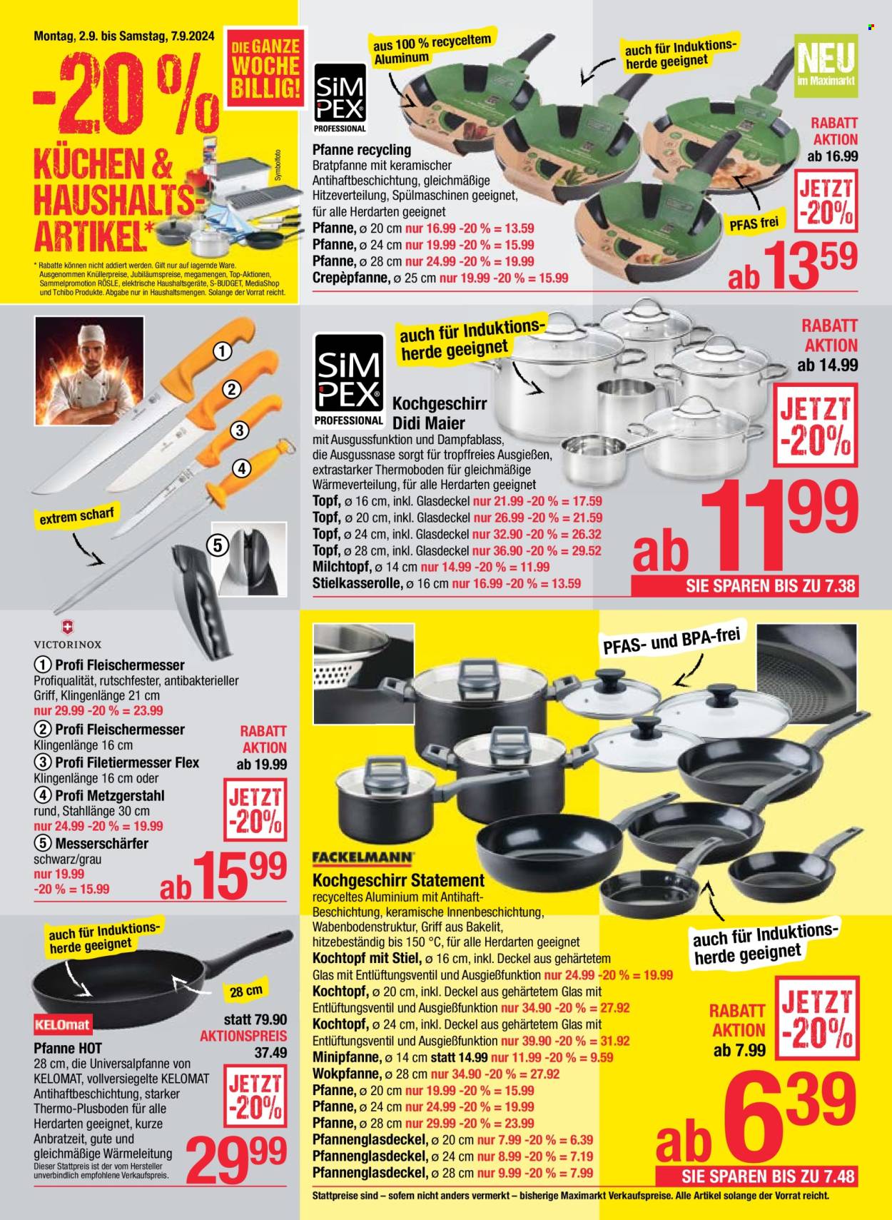 Angebote Maximarkt - 2.9.2024 - 7.9.2024. Seite 16