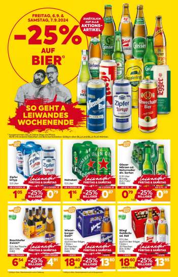 thumbnail - Gösser Märzen od. Naturradler div. Sorten
