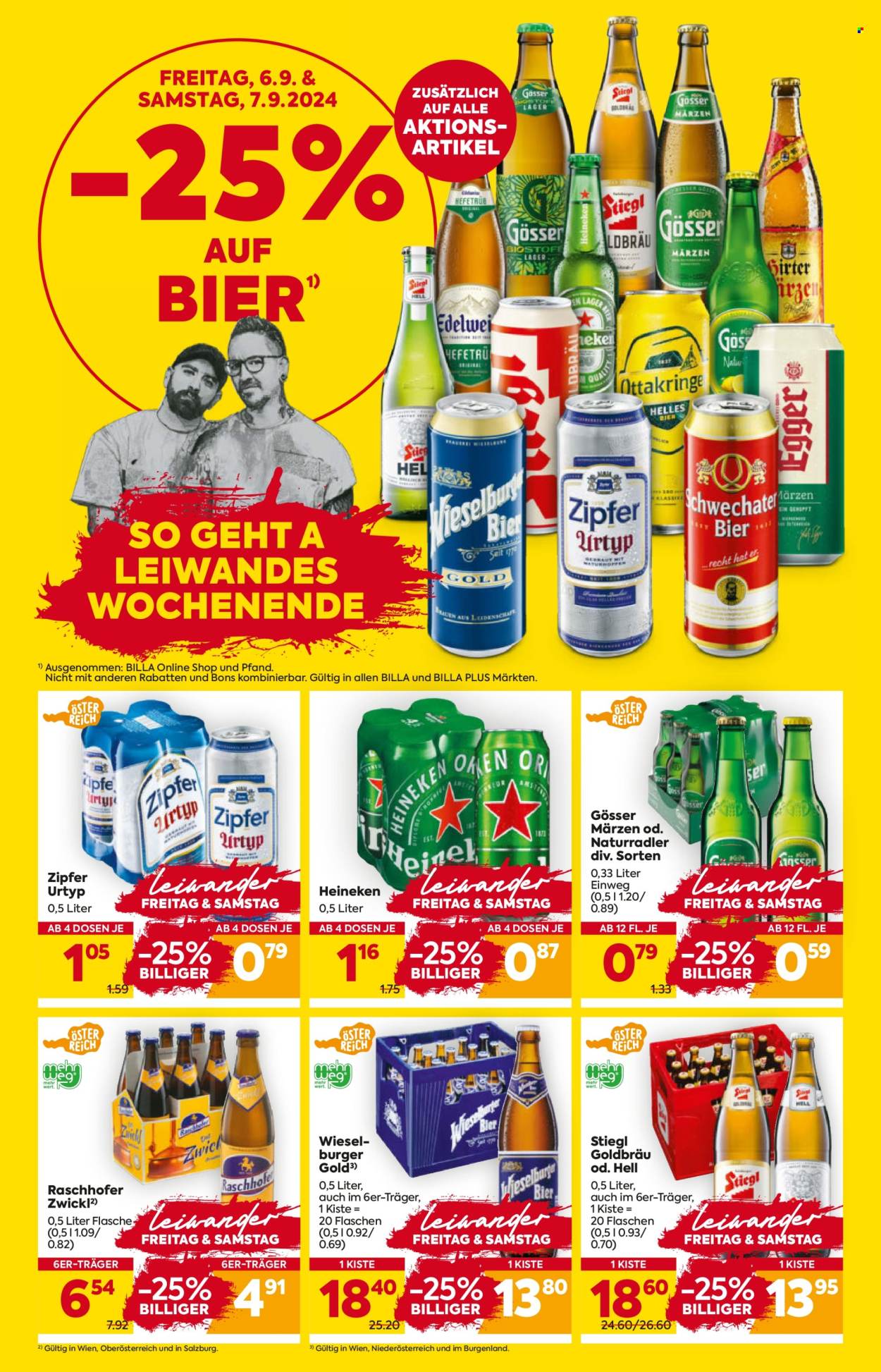 Angebote Billa - 5.9.2024 - 11.9.2024. Seite 2
