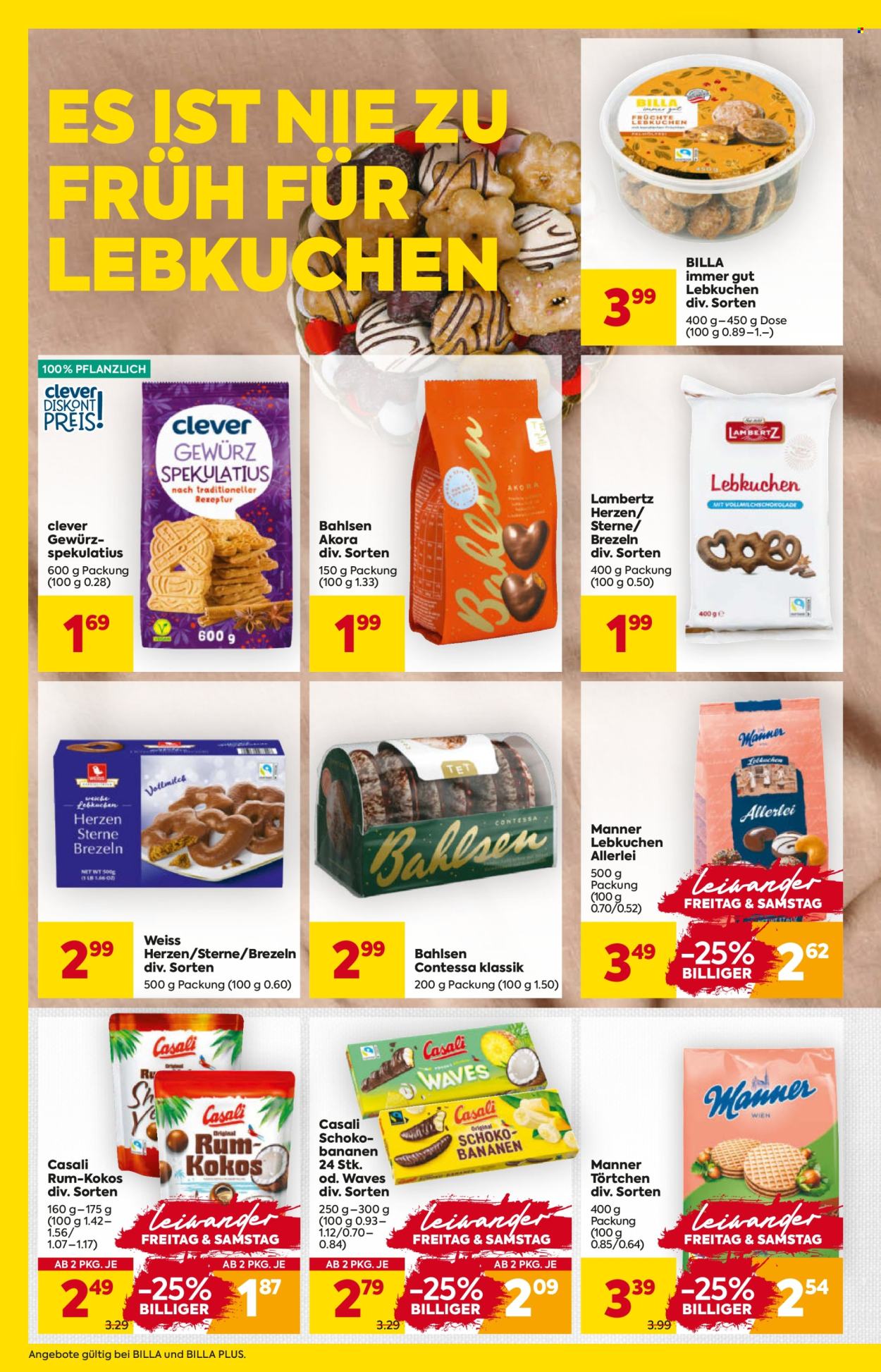 Angebote Billa - 5.9.2024 - 11.9.2024. Seite 10