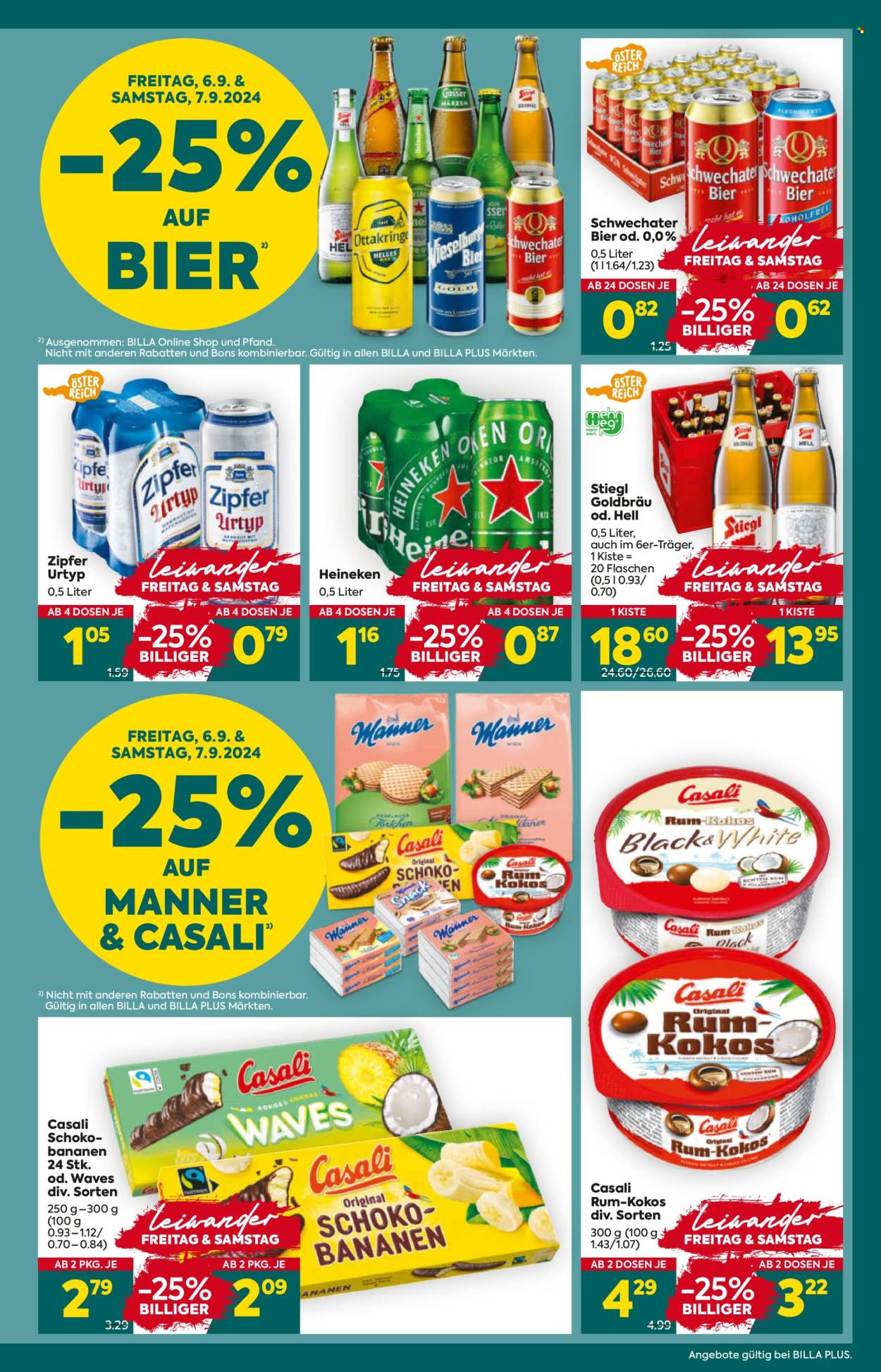 Angebote Billa Plus - 5.9.2024 - 11.9.2024. Seite 3