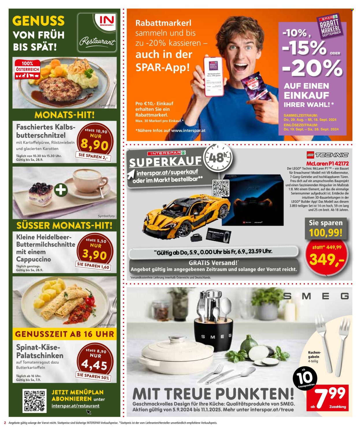 Angebote INTERSPAR - 5.9.2024 - 18.9.2024. Seite 2