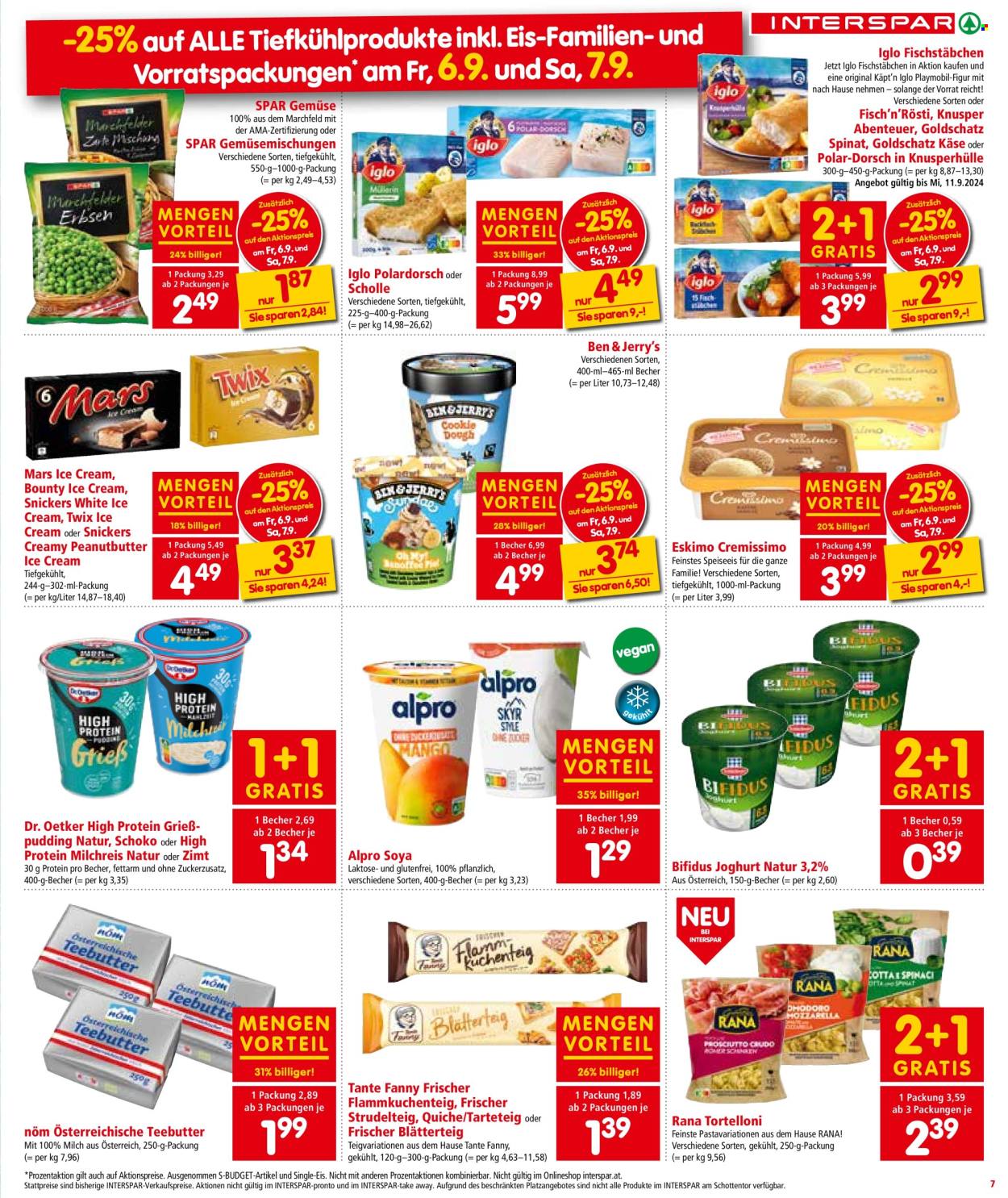 Angebote INTERSPAR - 5.9.2024 - 18.9.2024. Seite 7