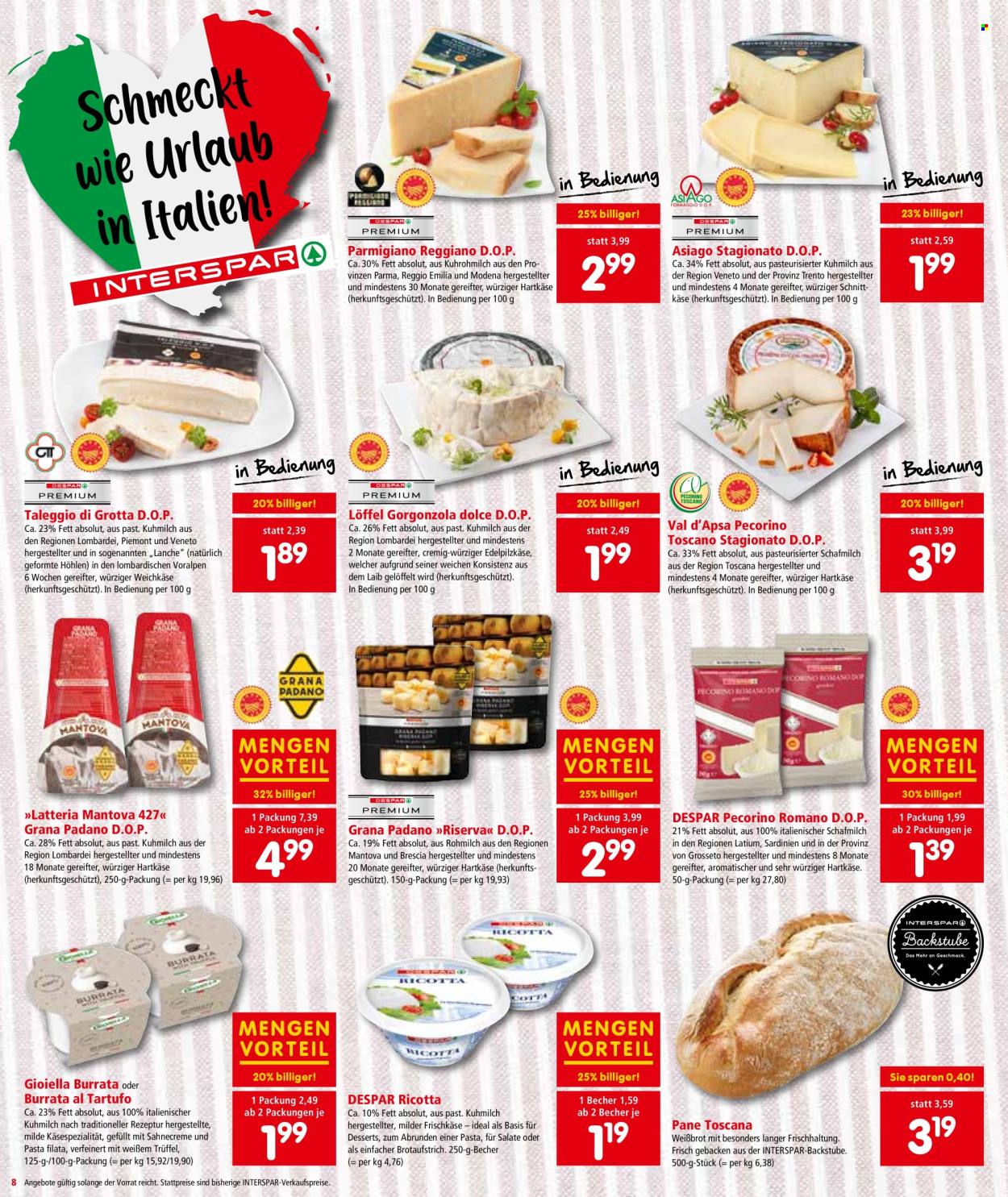 Angebote INTERSPAR - 5.9.2024 - 18.9.2024. Seite 8