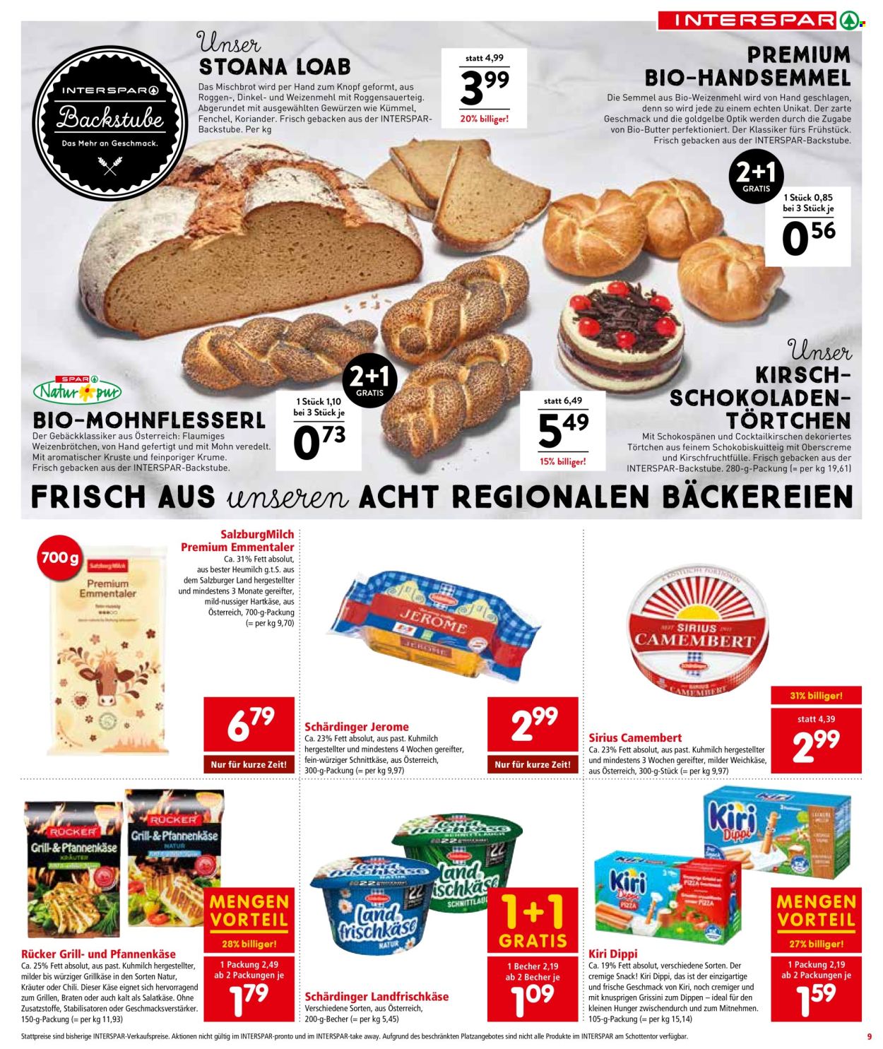 Angebote INTERSPAR - 5.9.2024 - 18.9.2024. Seite 9