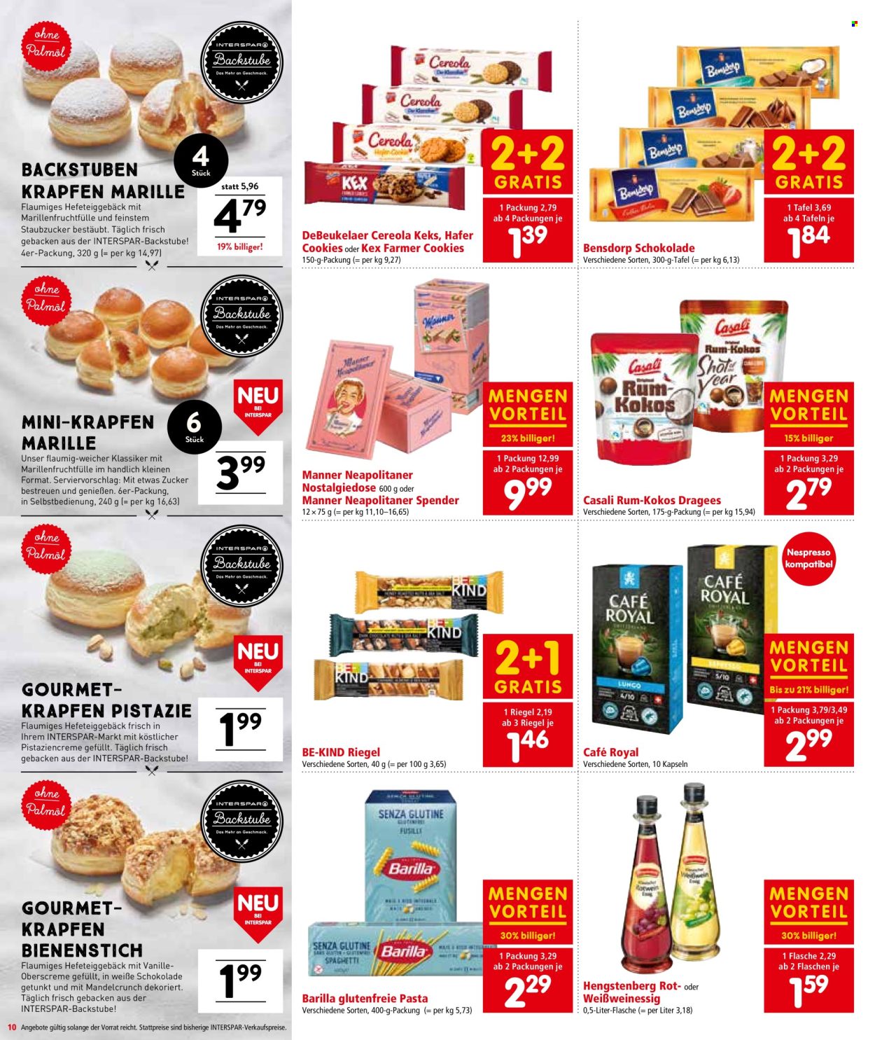 Angebote INTERSPAR - 5.9.2024 - 18.9.2024. Seite 10