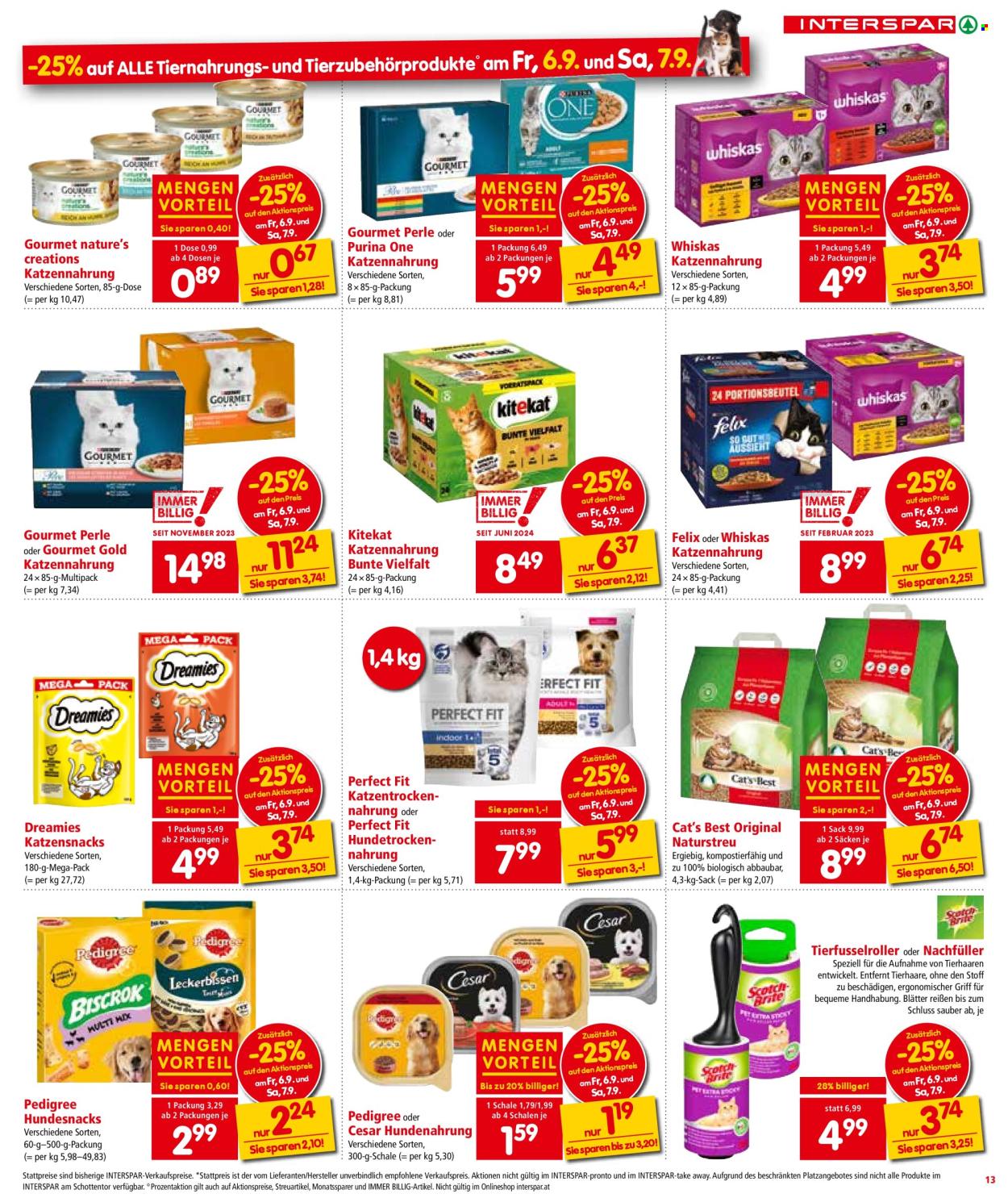 Angebote INTERSPAR - 5.9.2024 - 18.9.2024. Seite 13