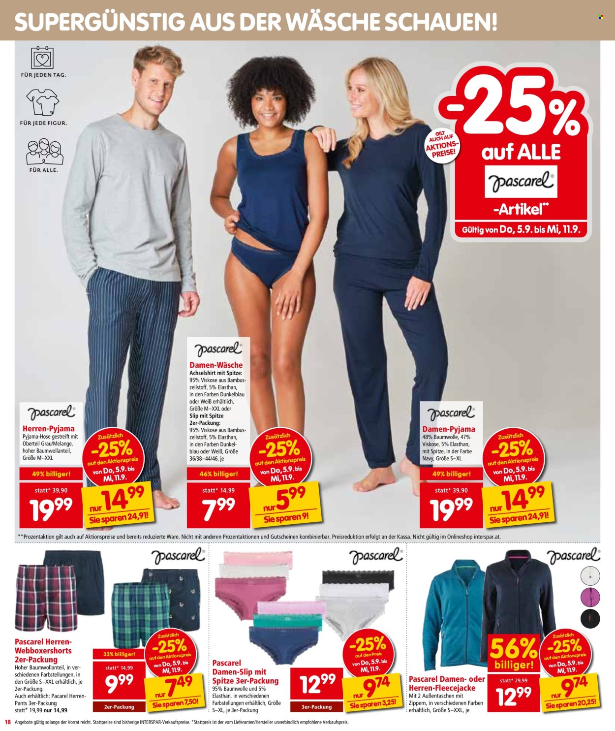 Angebote INTERSPAR - 5.9.2024 - 18.9.2024. Seite 18