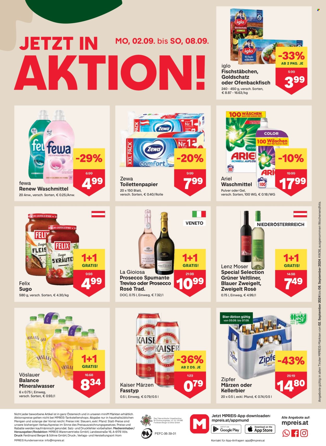 Angebote MPREIS - 2.9.2024 - 8.9.2024. Seite 8