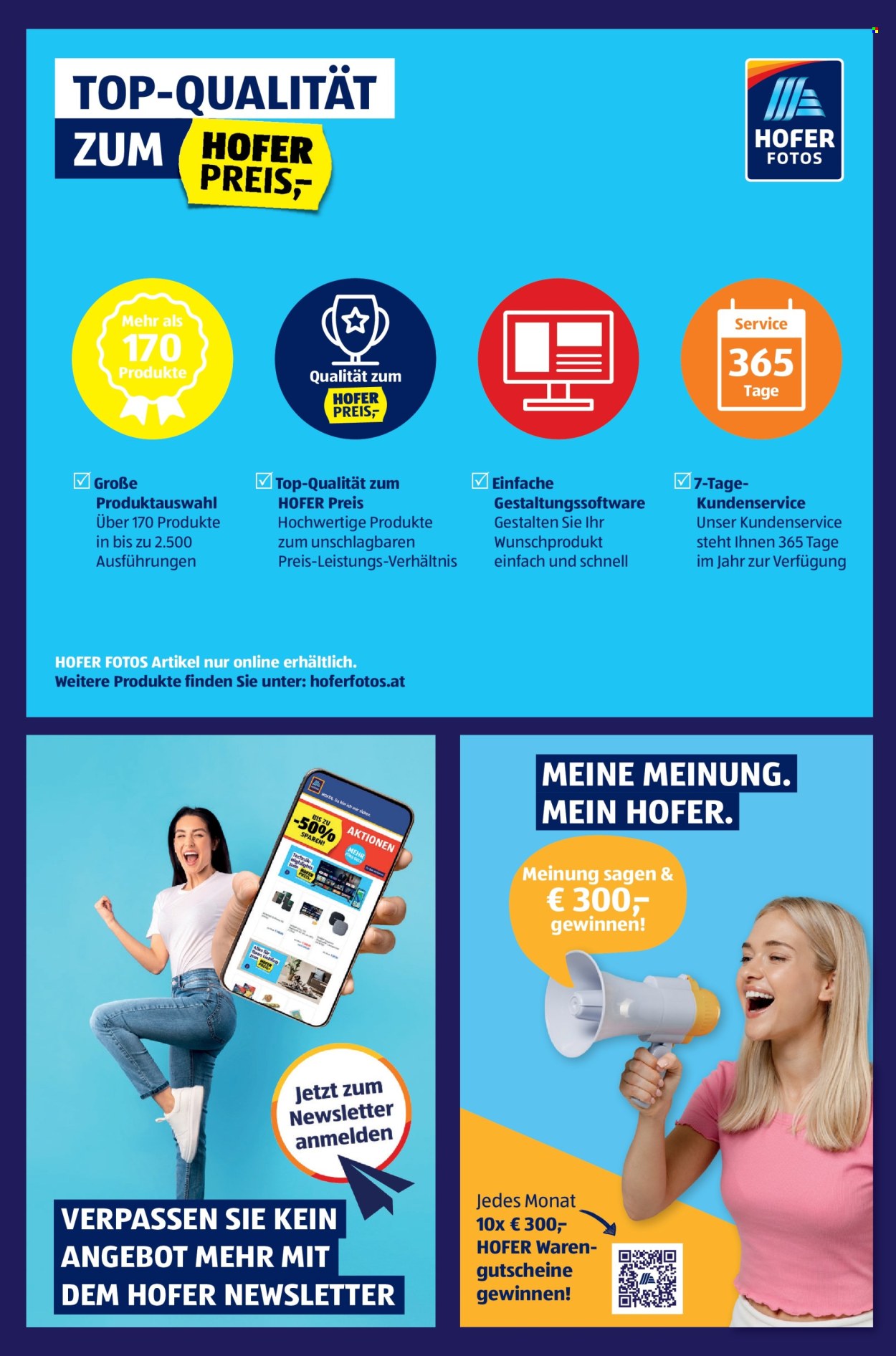 Angebote Hofer - 6.9.2024 - 12.9.2024. Seite 3