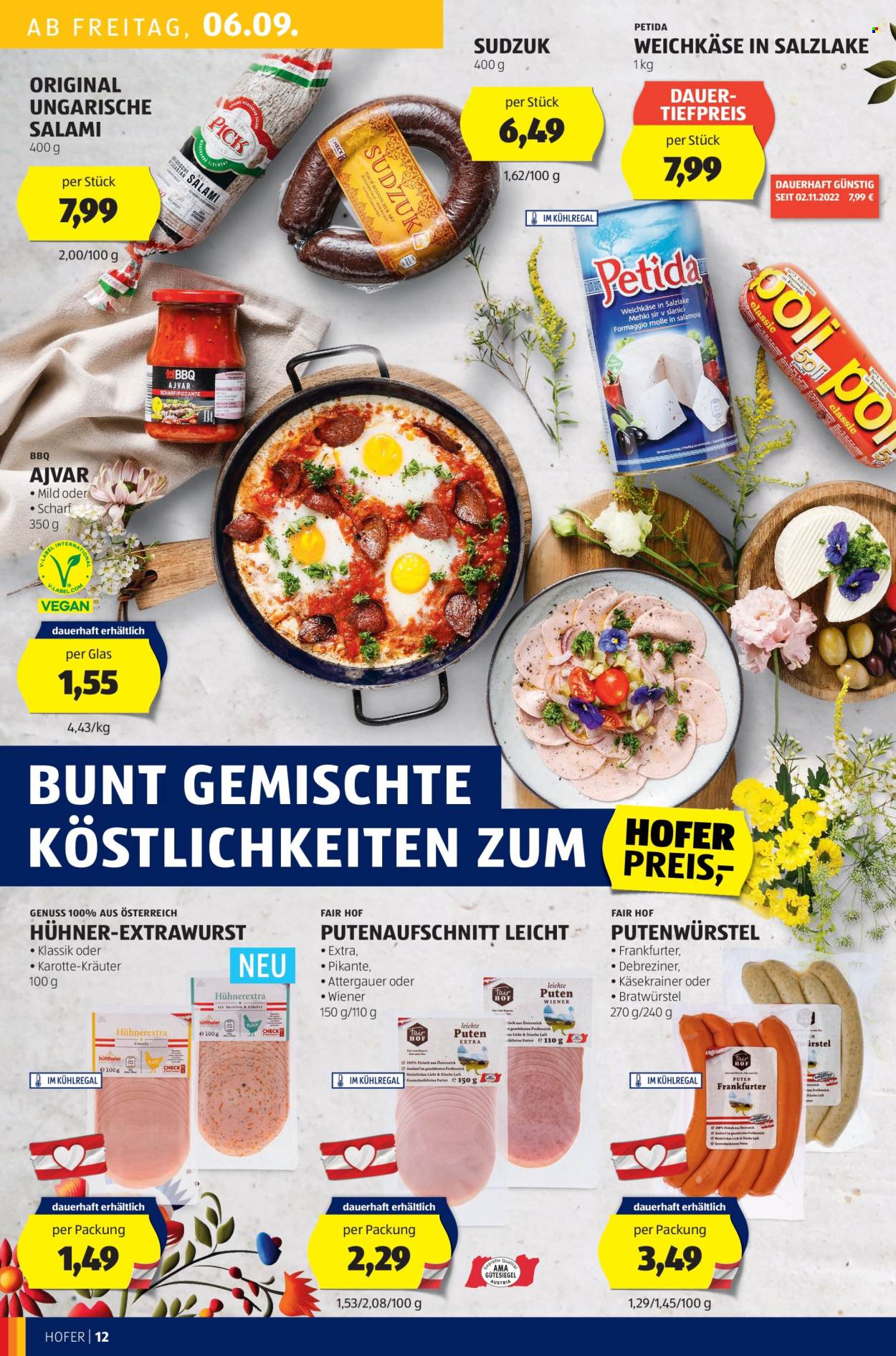 Angebote Hofer - 6.9.2024 - 12.9.2024. Seite 14